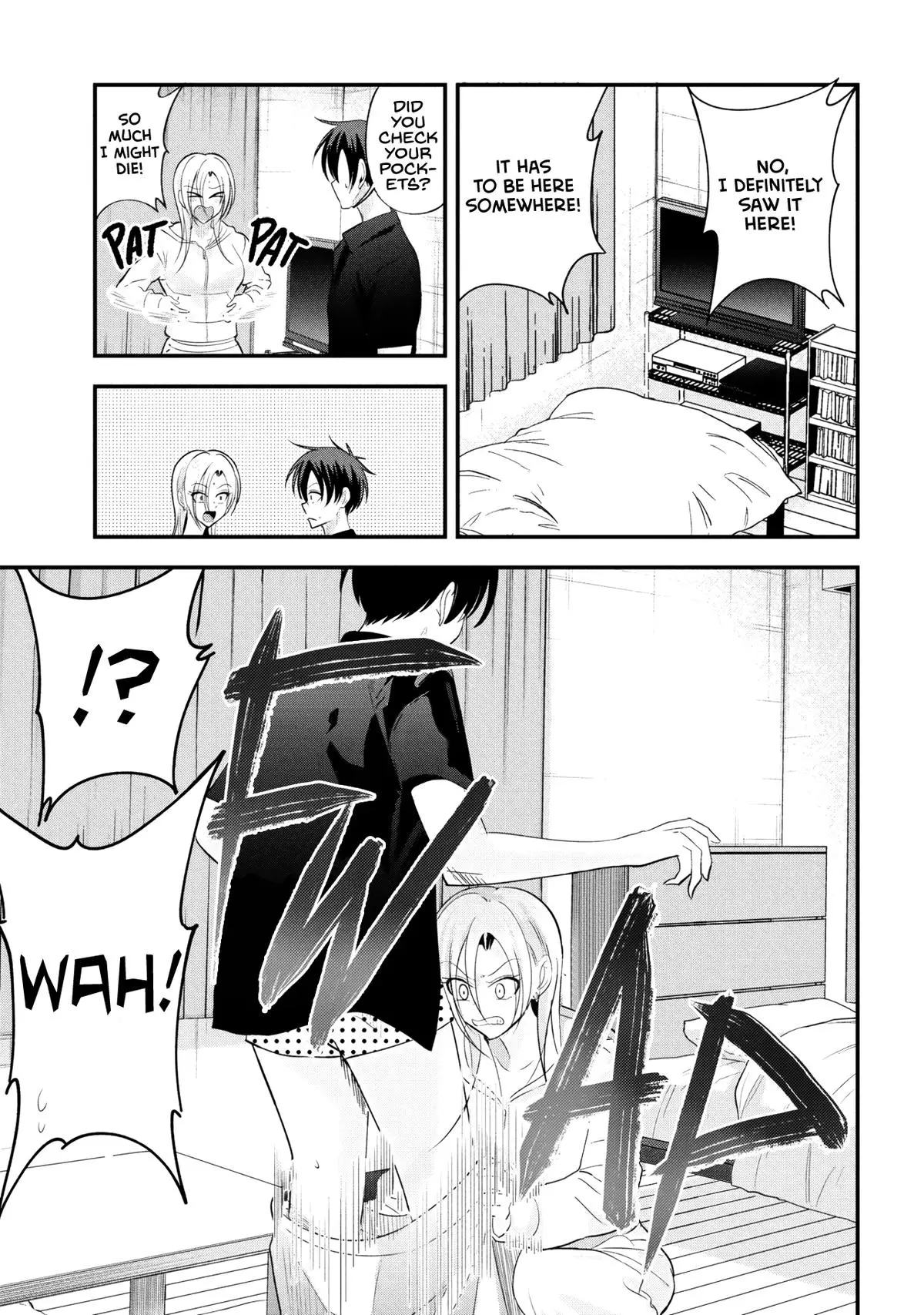Please Go Home Miss Akutsu - Chapter 203 - Image 3
