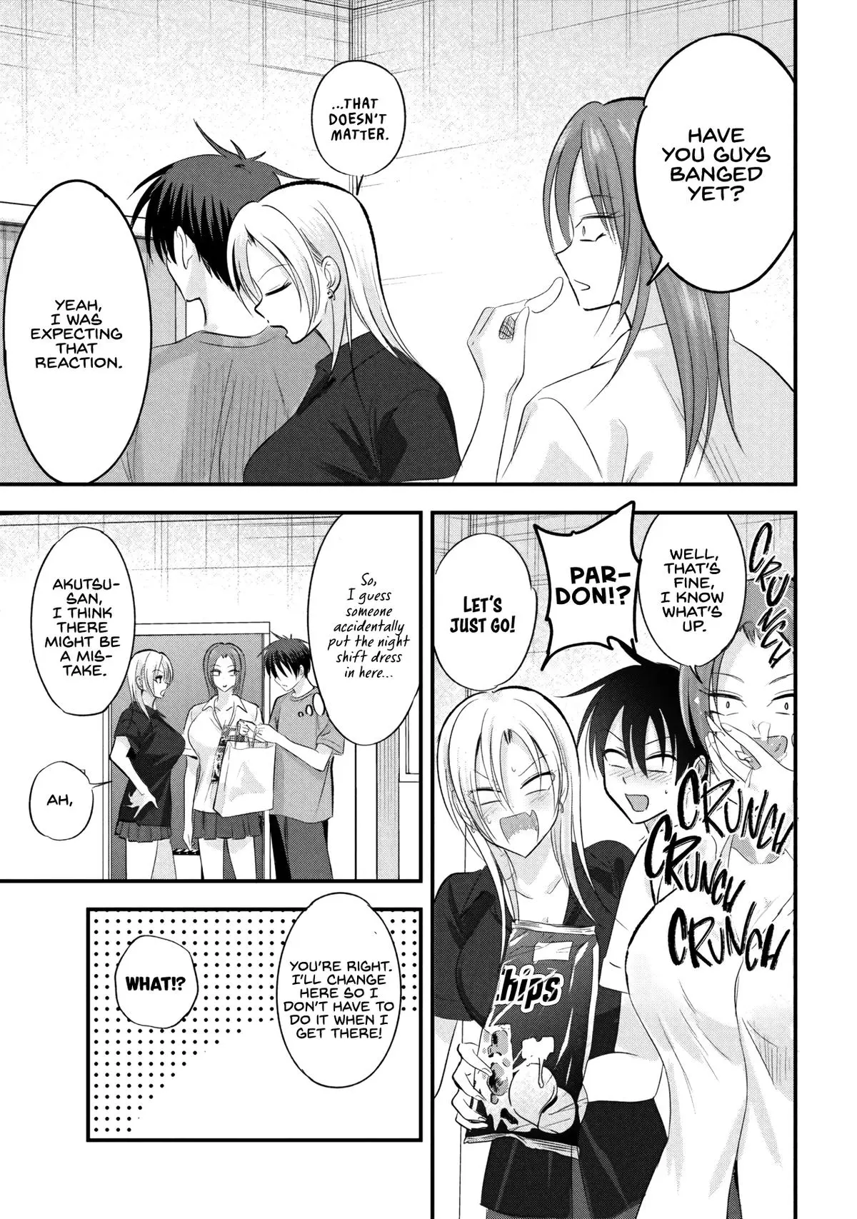 Please Go Home Miss Akutsu - Chapter 204 - Image 9