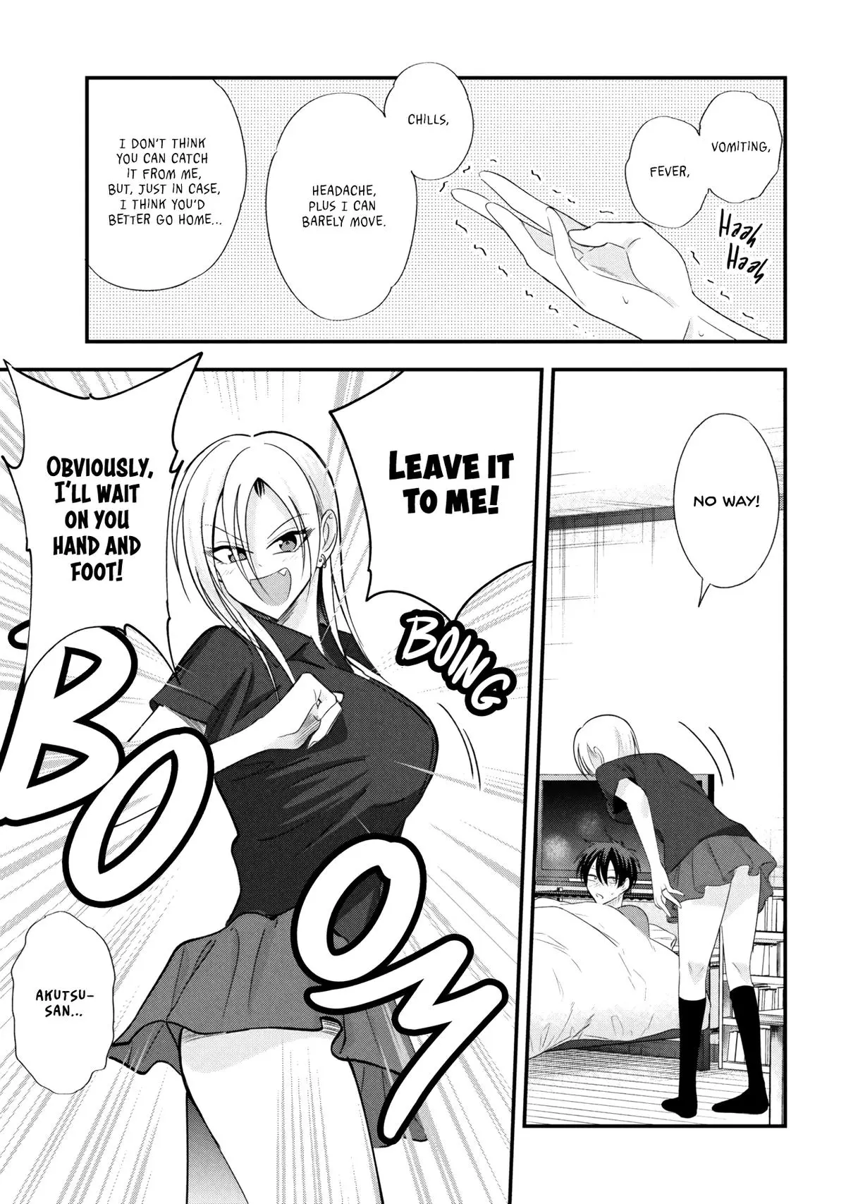 Read Please Go Home Miss Akutsu - Chapter 205 - www.pleasegohomemissakutsu.com | Image 3