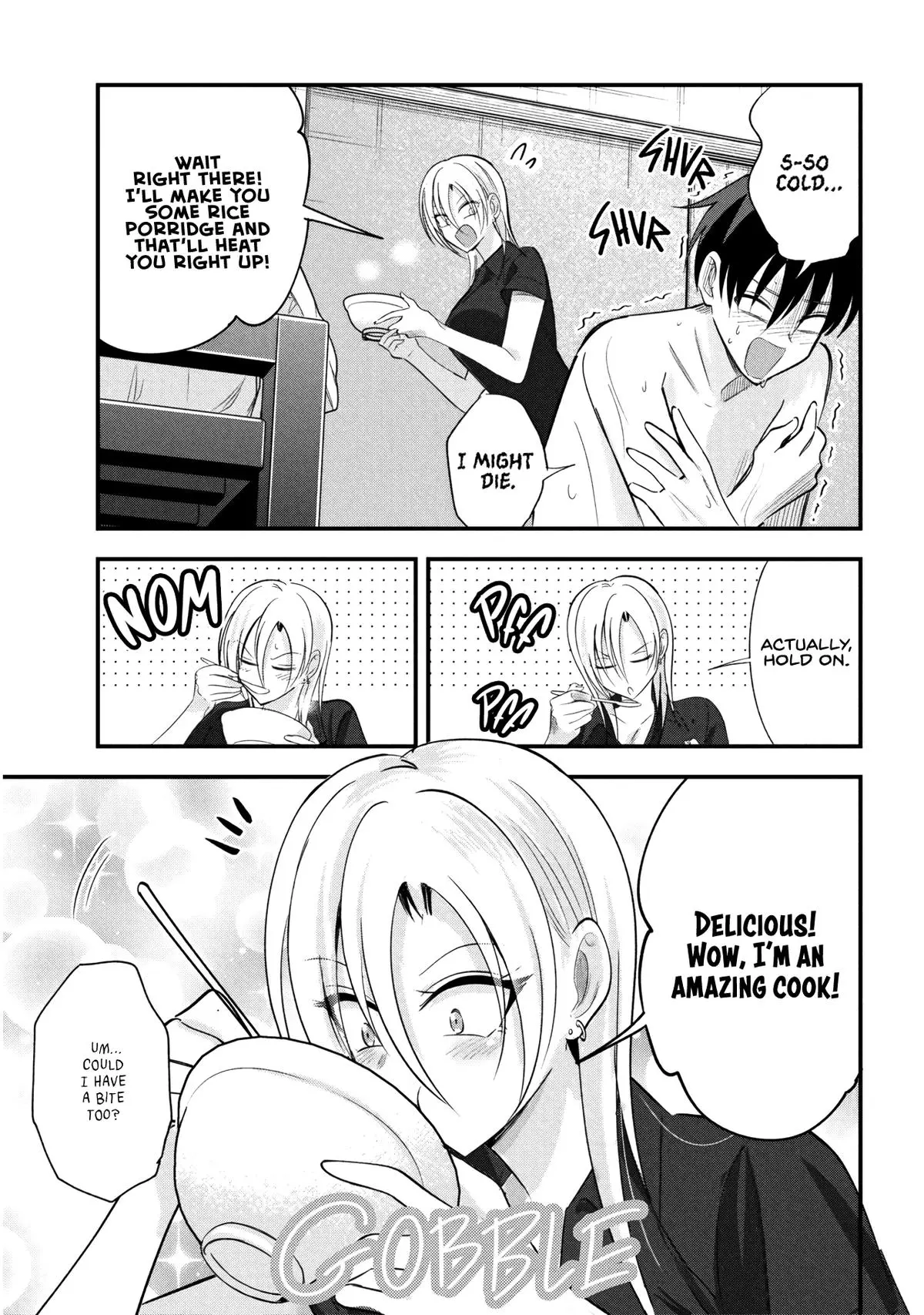 Read Please Go Home Miss Akutsu - Chapter 205 - www.pleasegohomemissakutsu.com | Image 5