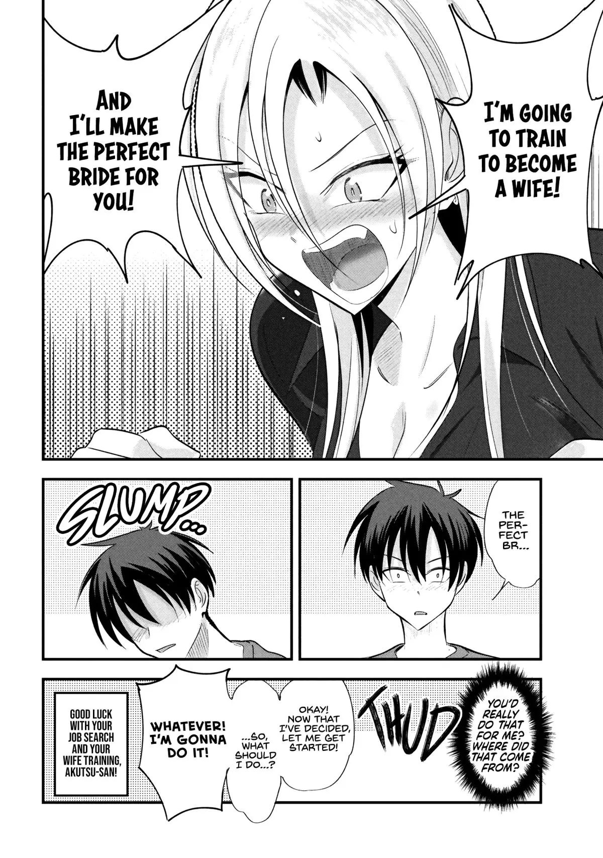 Read Please Go Home Miss Akutsu - Chapter 205 - www.pleasegohomemissakutsu.com | Image 10