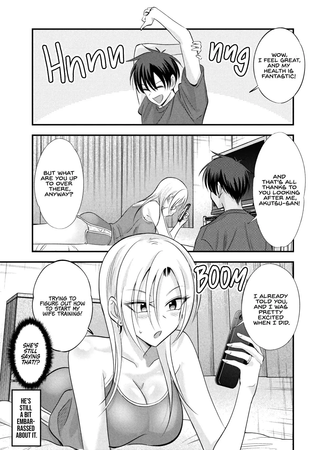 Read Please Go Home Miss Akutsu - Chapter 206 - www.pleasegohomemissakutsu.com | Image 1