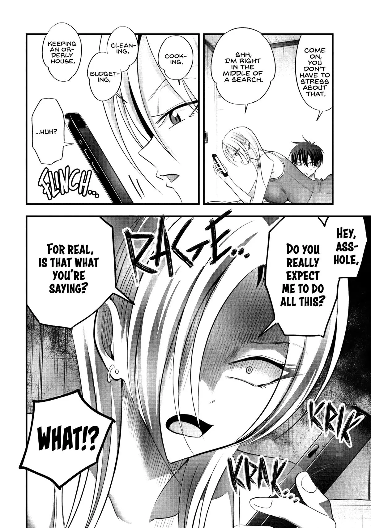 Read Please Go Home Miss Akutsu - Chapter 206 - www.pleasegohomemissakutsu.com | Image 2