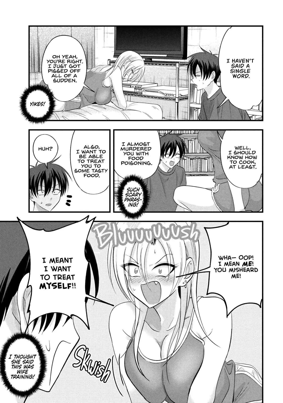 Read Please Go Home Miss Akutsu - Chapter 206 - www.pleasegohomemissakutsu.com | Image 3