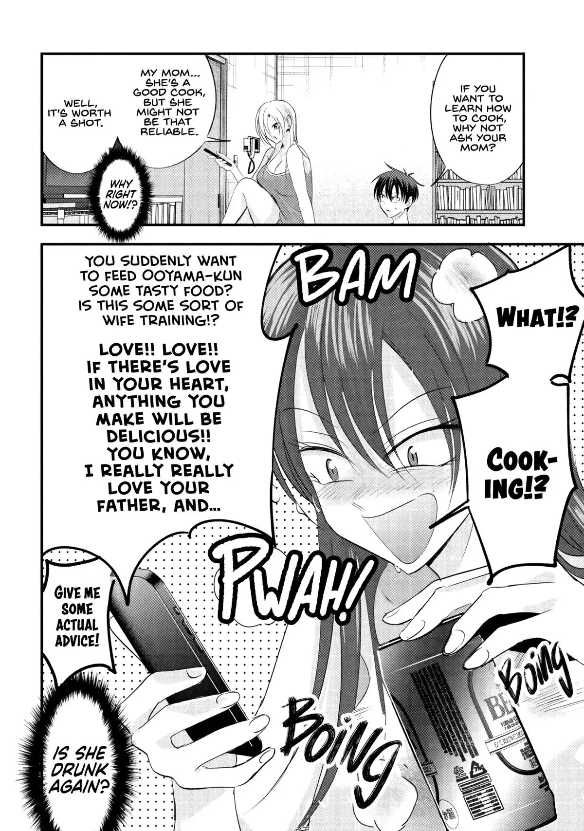 Read Please Go Home Miss Akutsu - Chapter 206 - www.pleasegohomemissakutsu.com | Image 4
