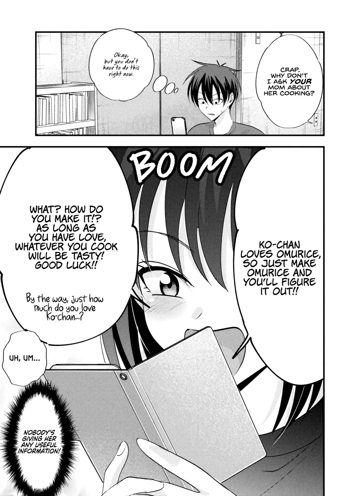 Read Please Go Home Miss Akutsu - Chapter 206 - www.pleasegohomemissakutsu.com | Image 5