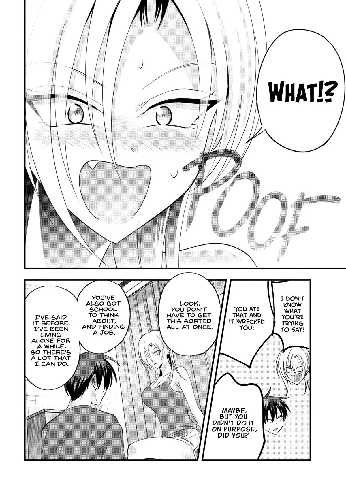 Read Please Go Home Miss Akutsu - Chapter 206 - www.pleasegohomemissakutsu.com | Image 8