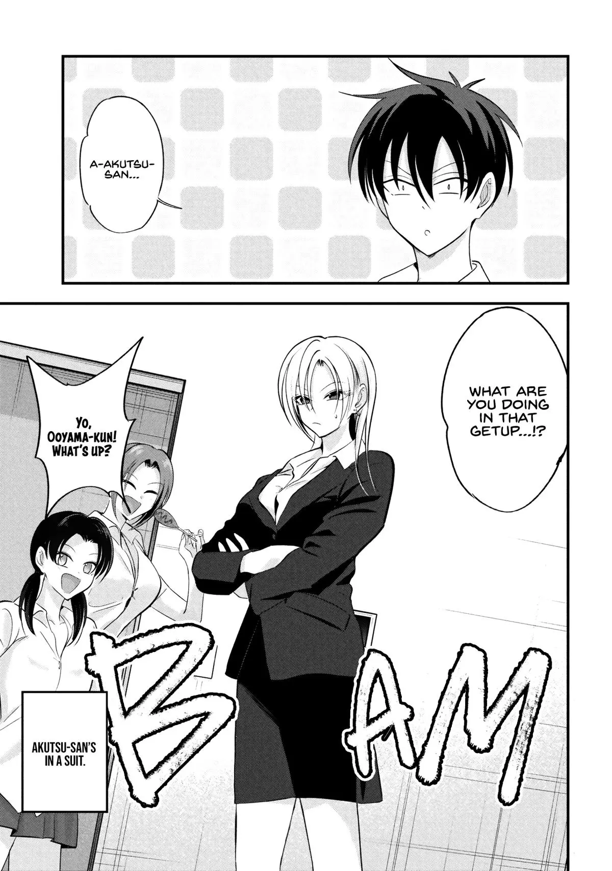 Read Please Go Home Miss Akutsu - Chapter 207 - www.pleasegohomemissakutsu.com | Image 1