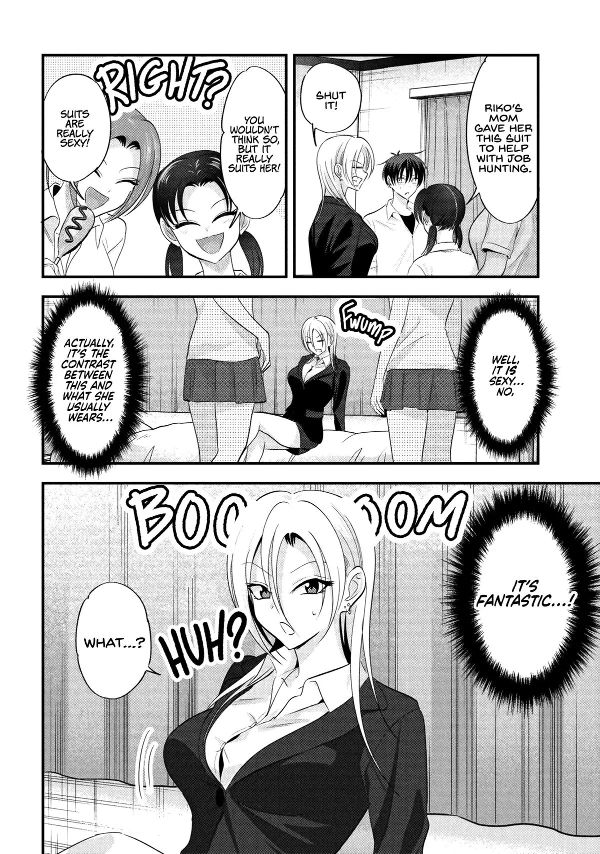 Read Please Go Home Miss Akutsu - Chapter 207 - www.pleasegohomemissakutsu.com | Image 2