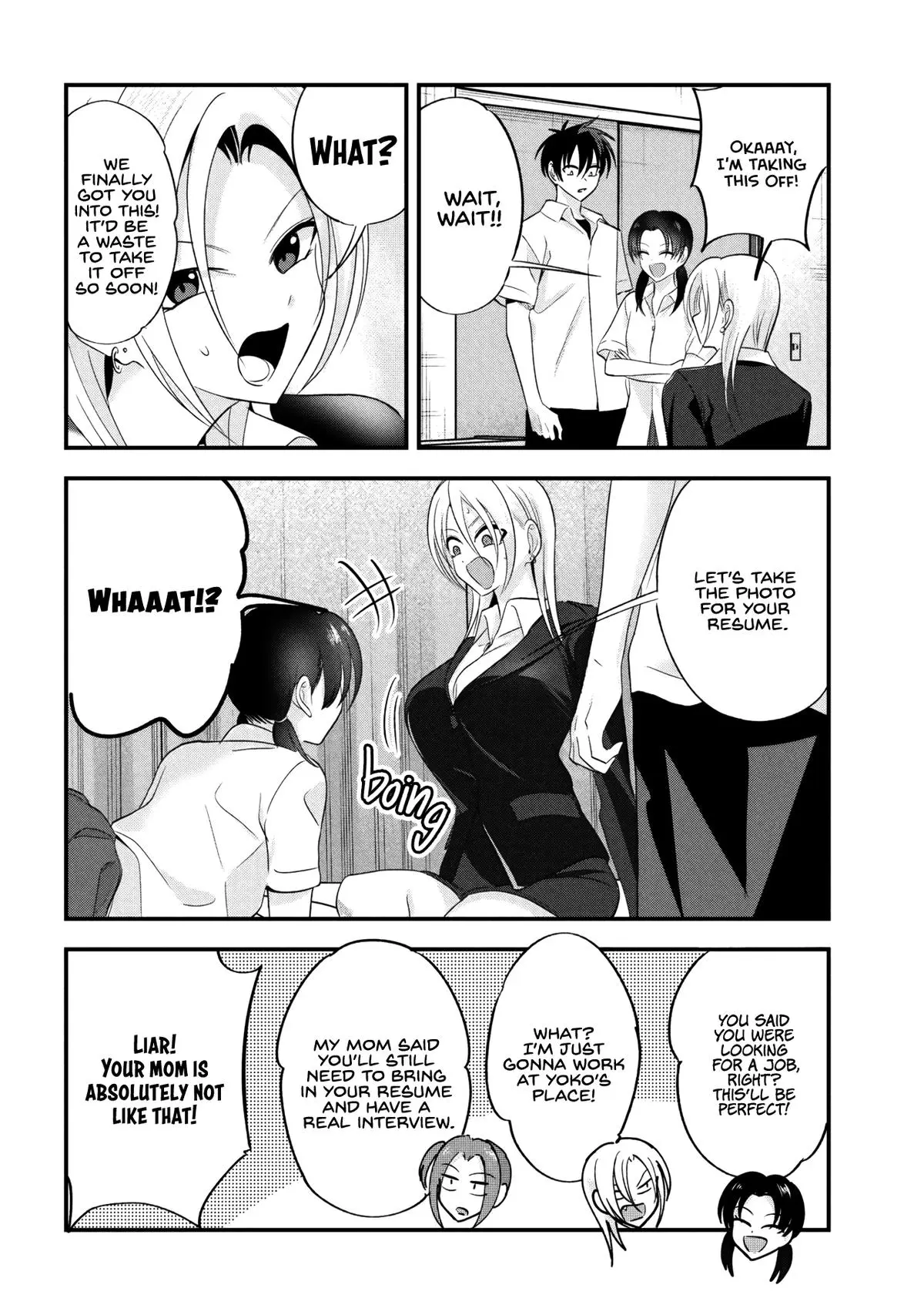 Read Please Go Home Miss Akutsu - Chapter 207 - www.pleasegohomemissakutsu.com | Image 4
