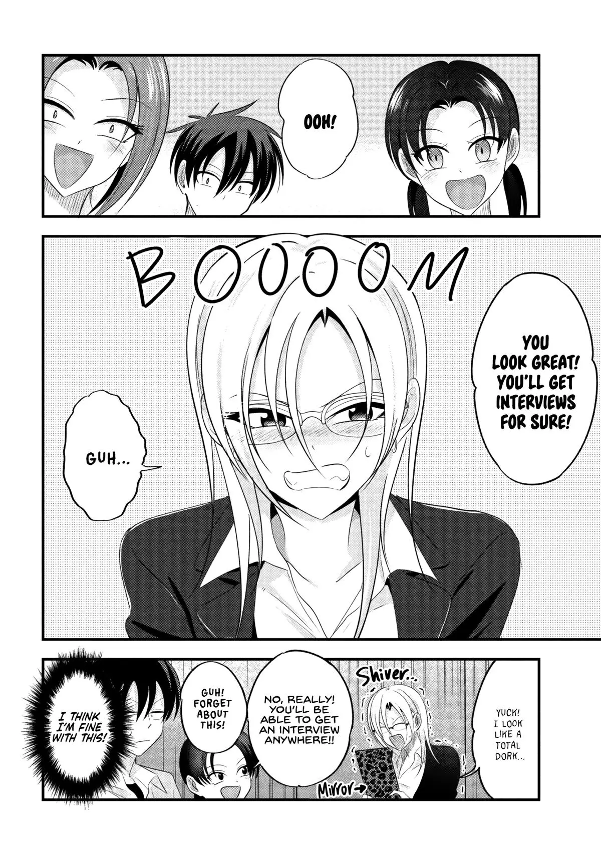 Read Please Go Home Miss Akutsu - Chapter 207 - www.pleasegohomemissakutsu.com | Image 6