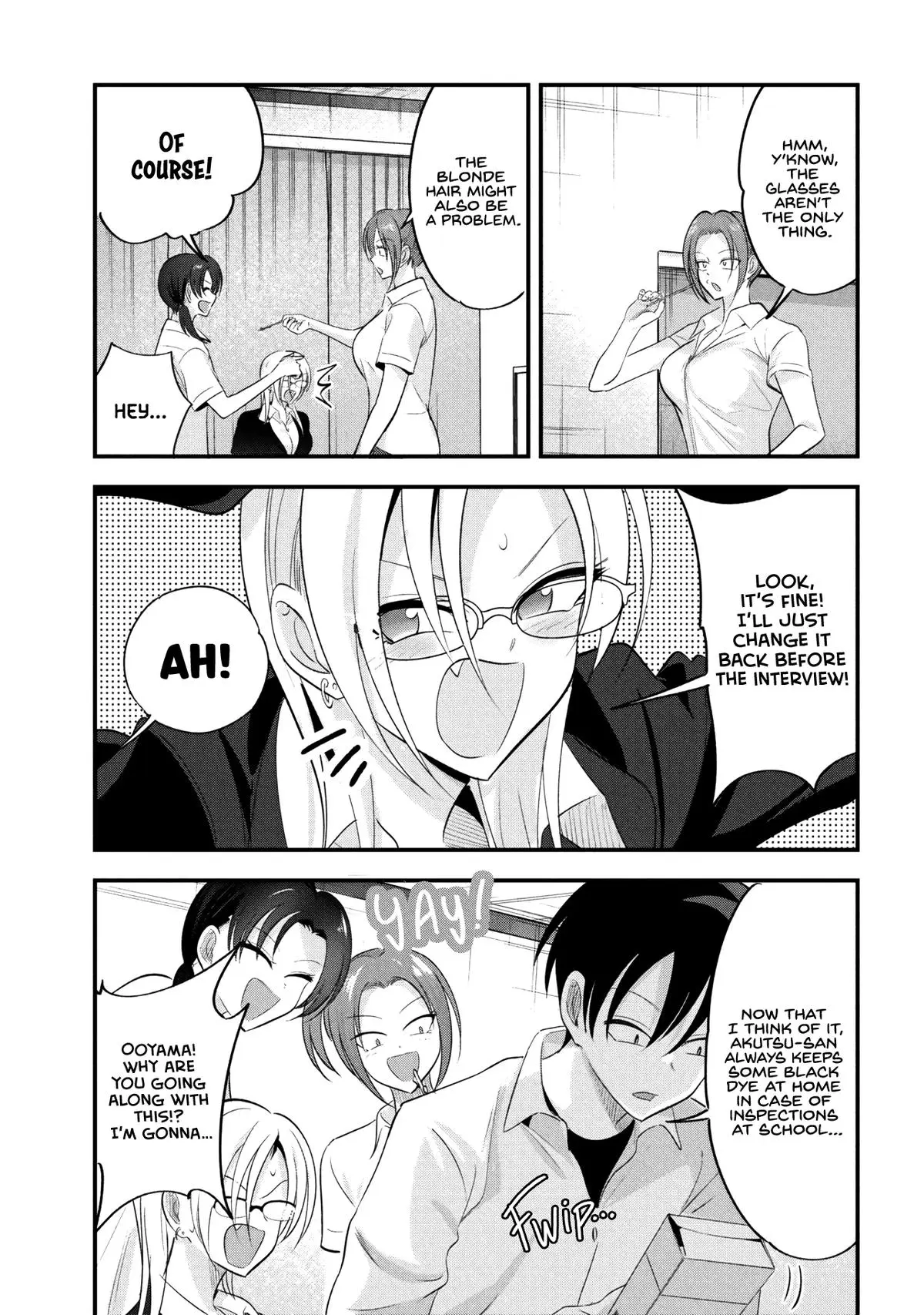 Read Please Go Home Miss Akutsu - Chapter 207 - www.pleasegohomemissakutsu.com | Image 7