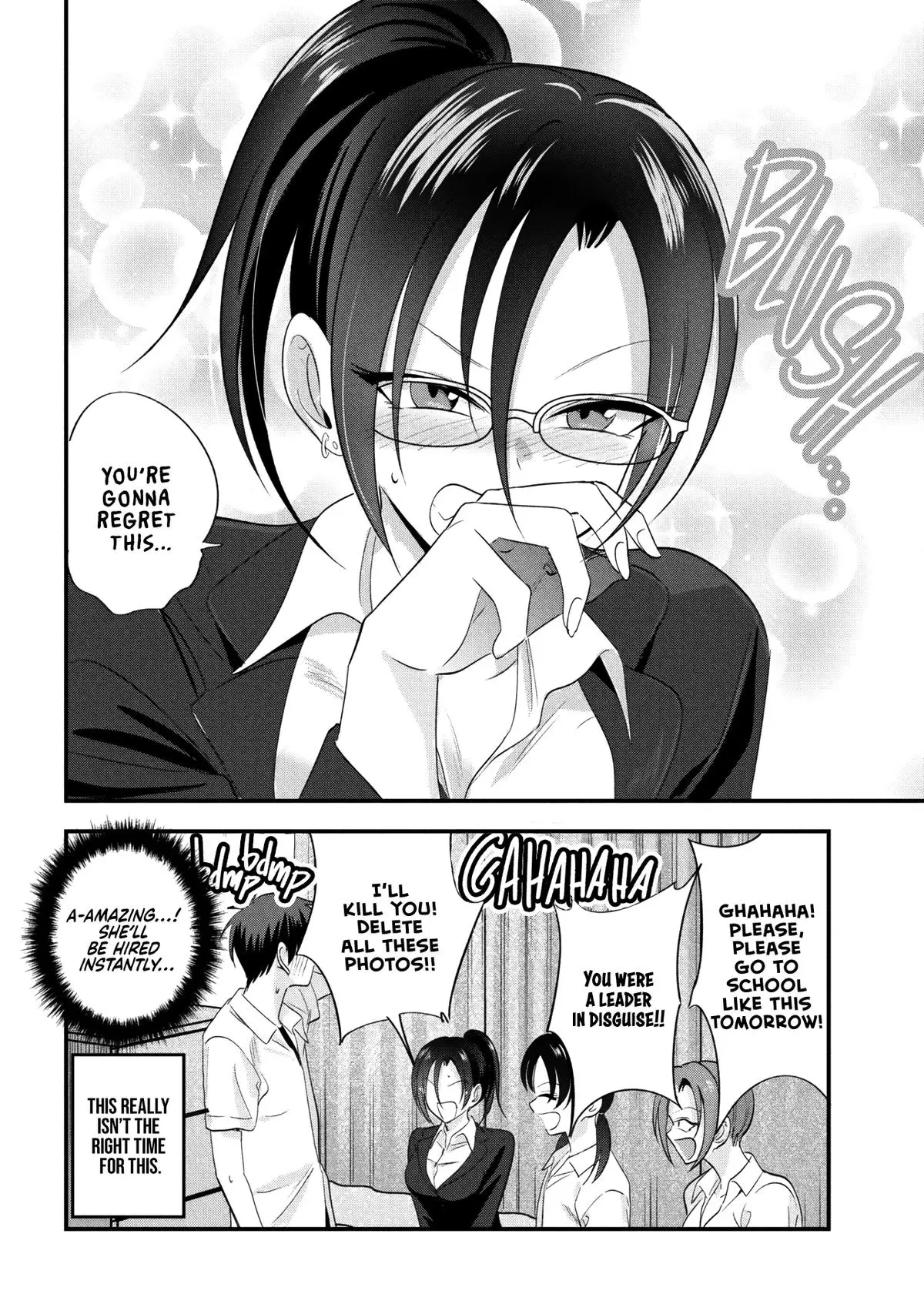 Read Please Go Home Miss Akutsu - Chapter 207 - www.pleasegohomemissakutsu.com | Image 8