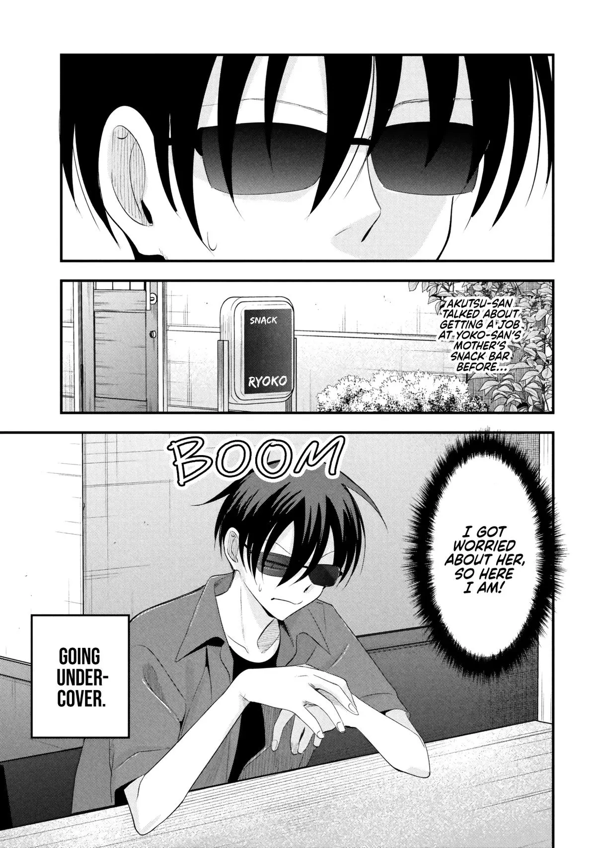 Read Please Go Home Miss Akutsu - Chapter 208 - www.pleasegohomemissakutsu.com | Image 1