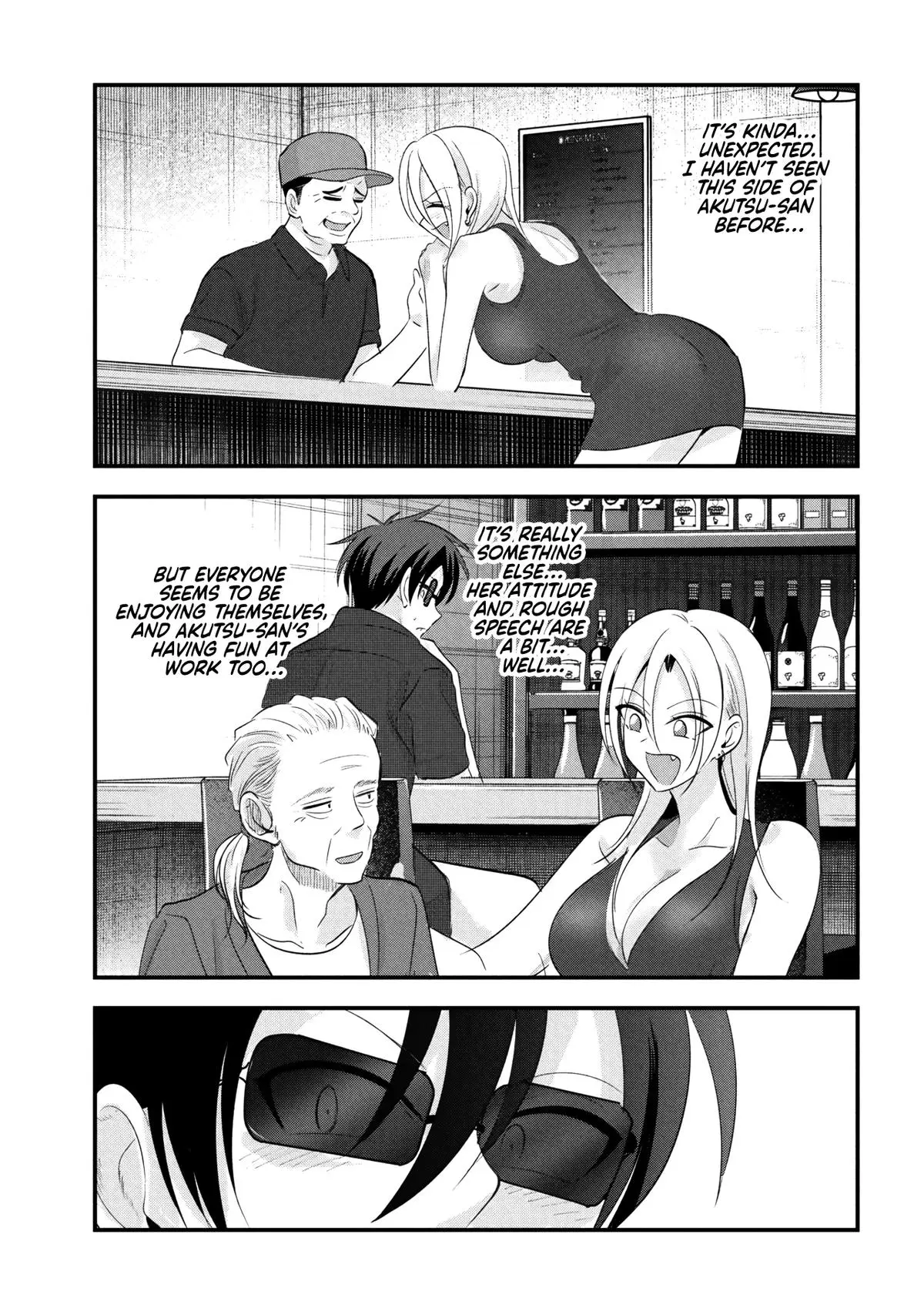 Read Please Go Home Miss Akutsu - Chapter 208 - www.pleasegohomemissakutsu.com | Image 7
