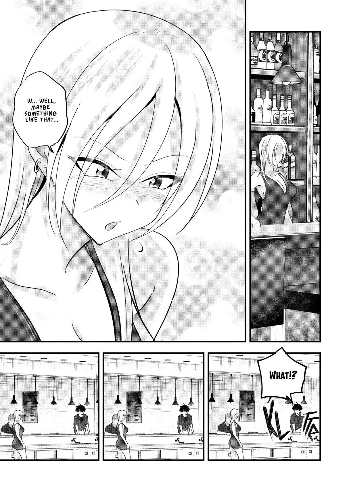 Read Please Go Home Miss Akutsu - Chapter 208 - www.pleasegohomemissakutsu.com | Image 9