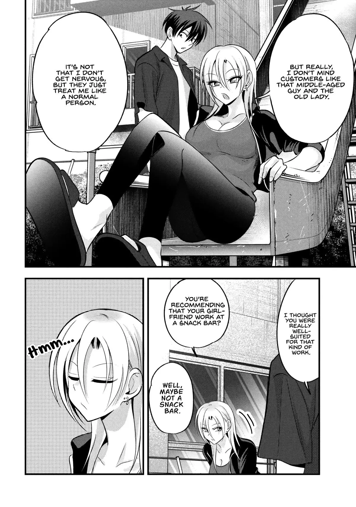 Read Please Go Home Miss Akutsu - Chapter 209 - www.pleasegohomemissakutsu.com | Image 4