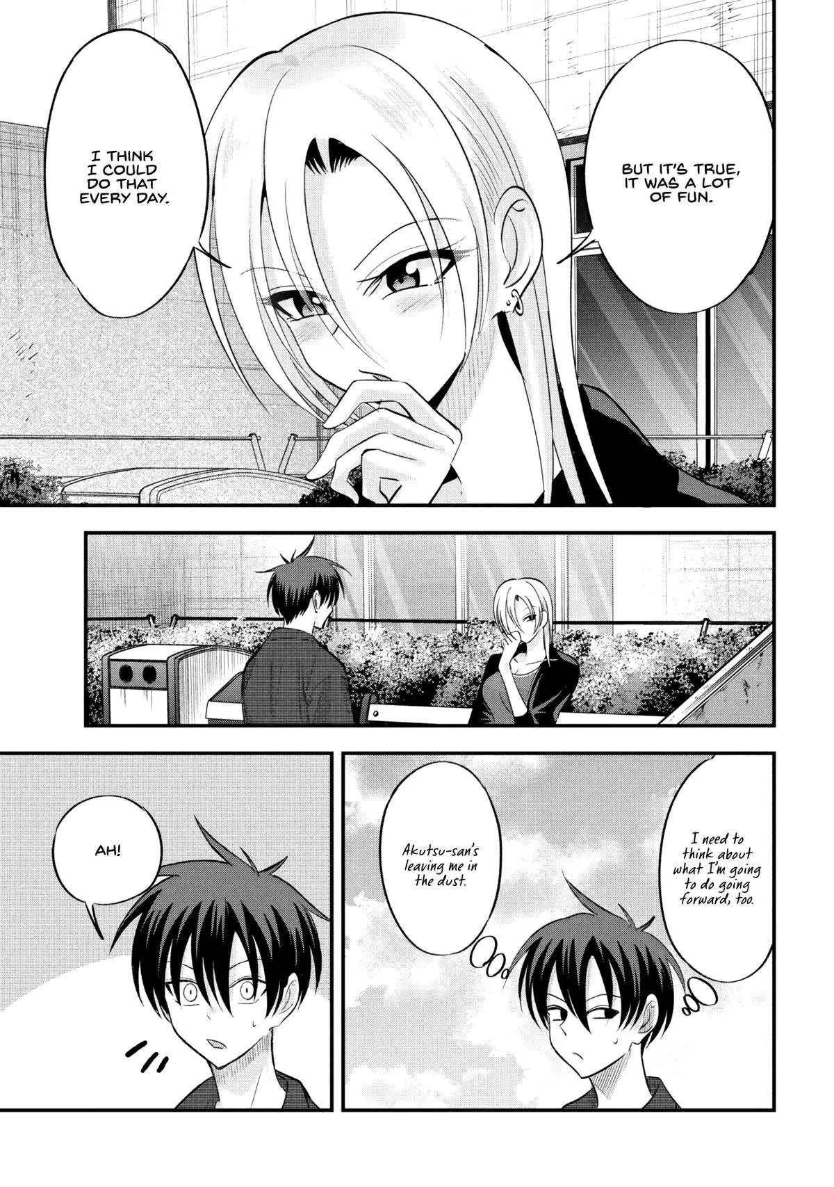 Read Please Go Home Miss Akutsu - Chapter 209 - www.pleasegohomemissakutsu.com | Image 5