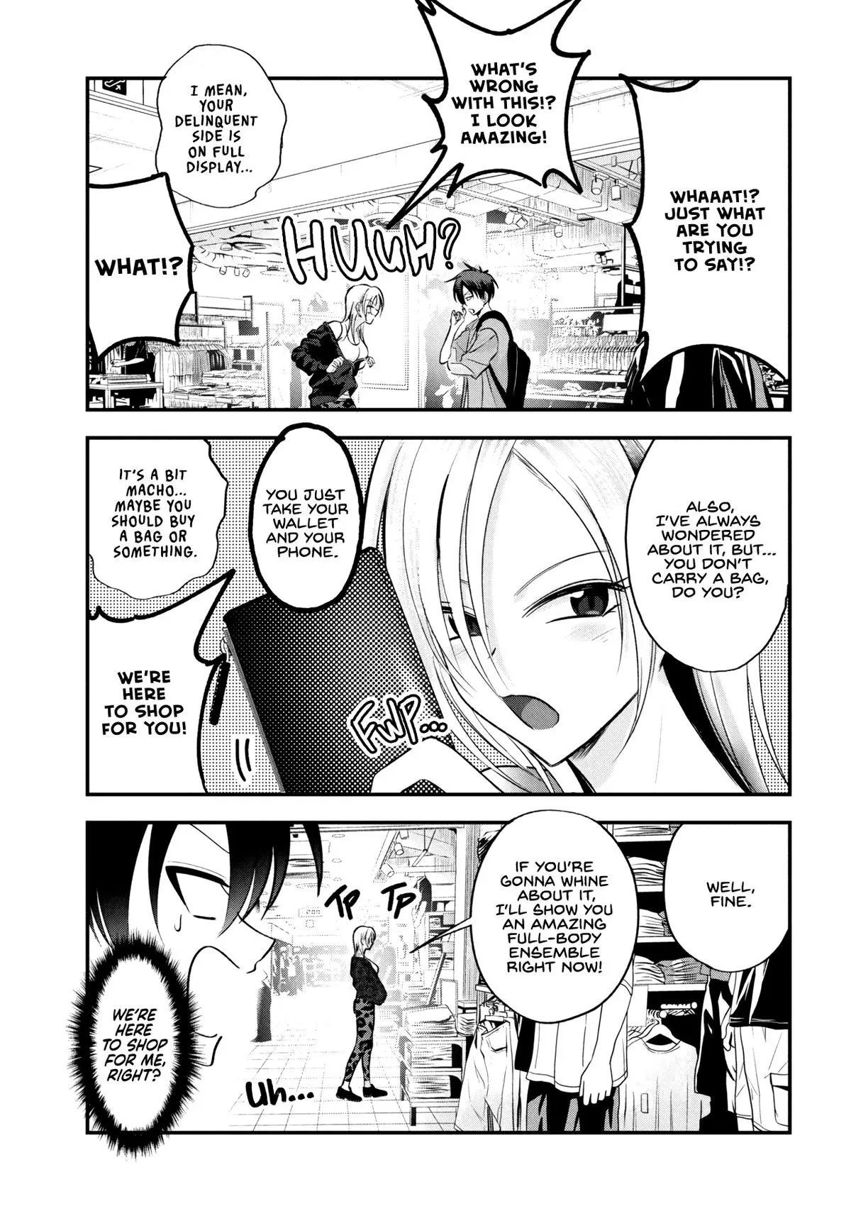 Read Please Go Home Miss Akutsu - Chapter 210 - www.pleasegohomemissakutsu.com | Image 3
