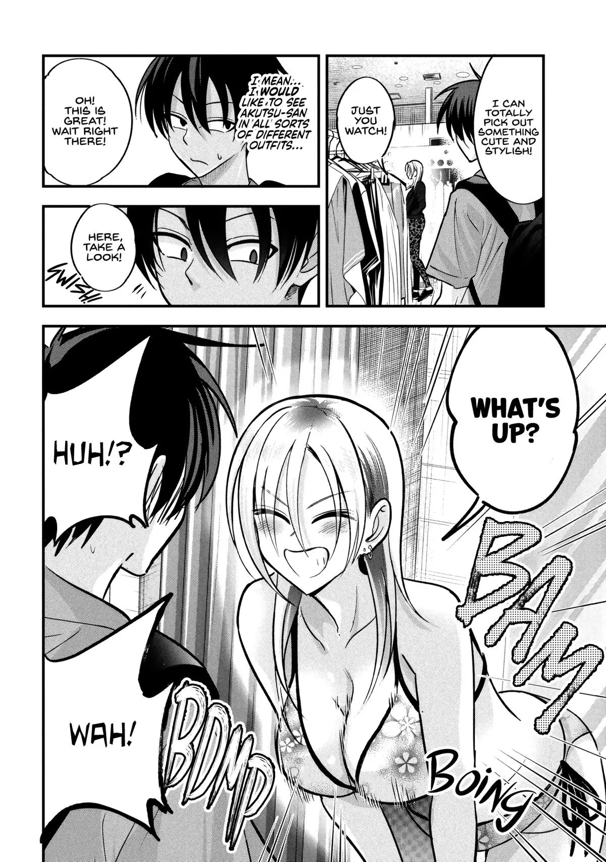 Read Please Go Home Miss Akutsu - Chapter 210 - www.pleasegohomemissakutsu.com | Image 4