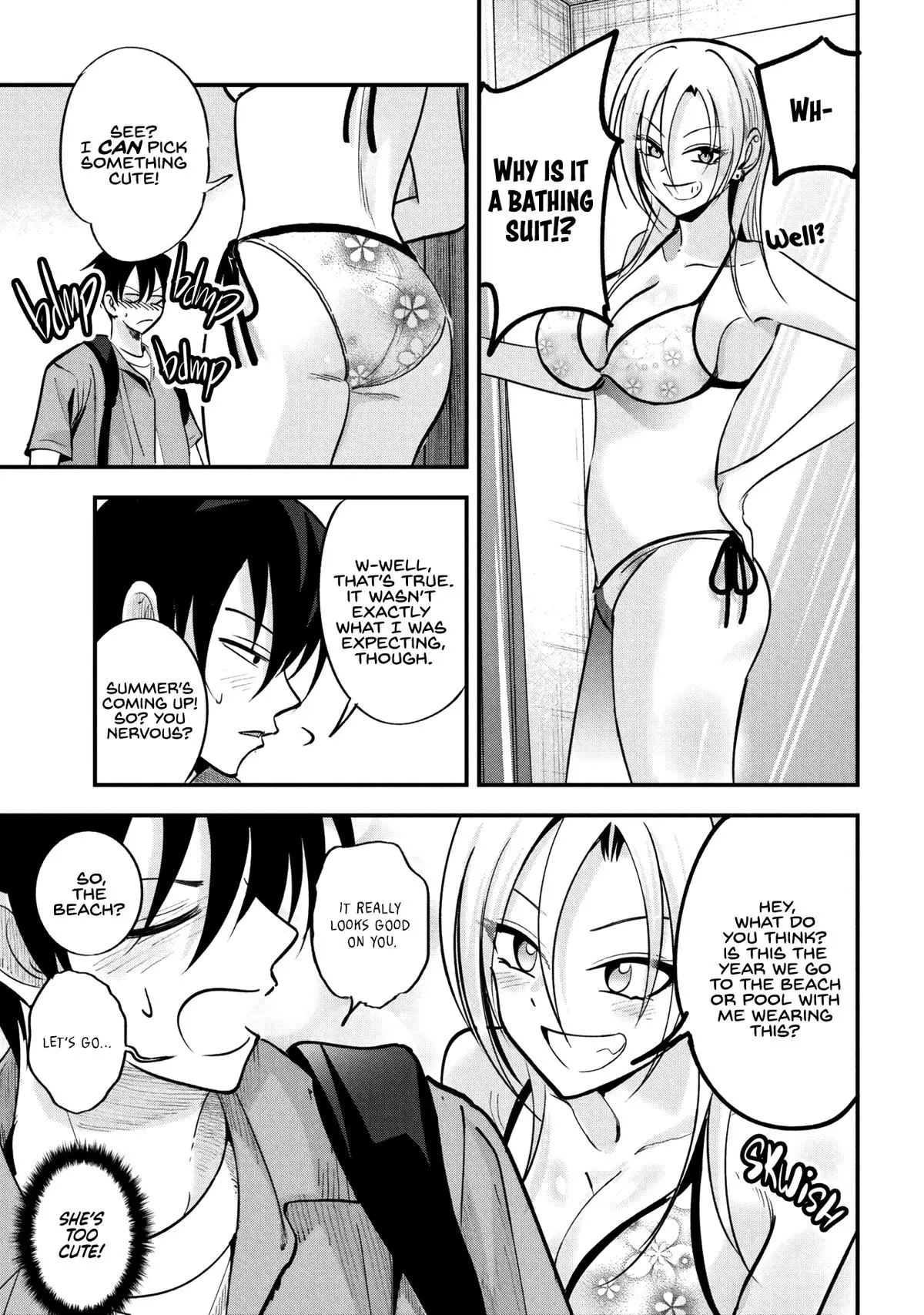 Read Please Go Home Miss Akutsu - Chapter 210 - www.pleasegohomemissakutsu.com | Image 5