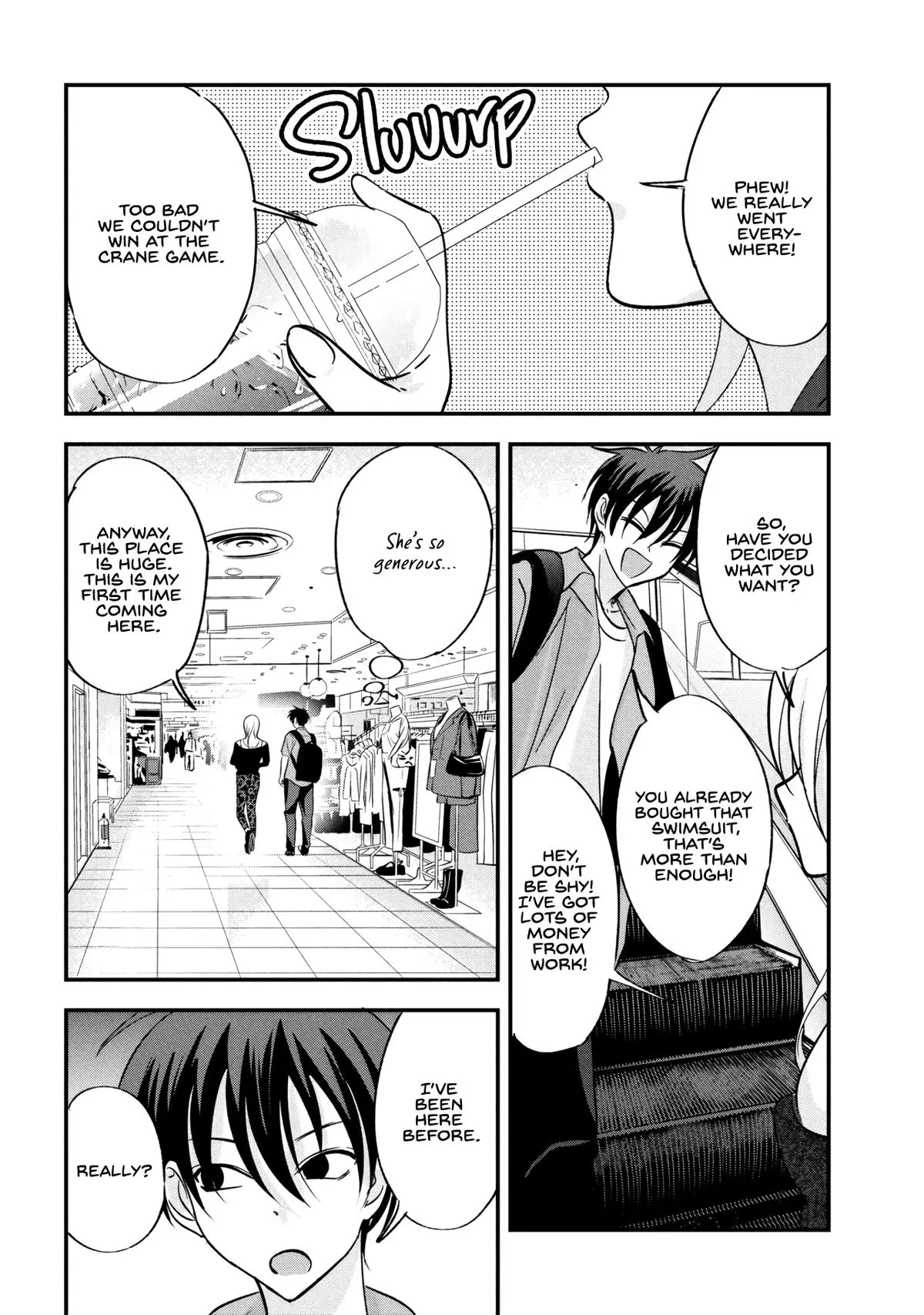 Read Please Go Home Miss Akutsu - Chapter 210 - www.pleasegohomemissakutsu.com | Image 8