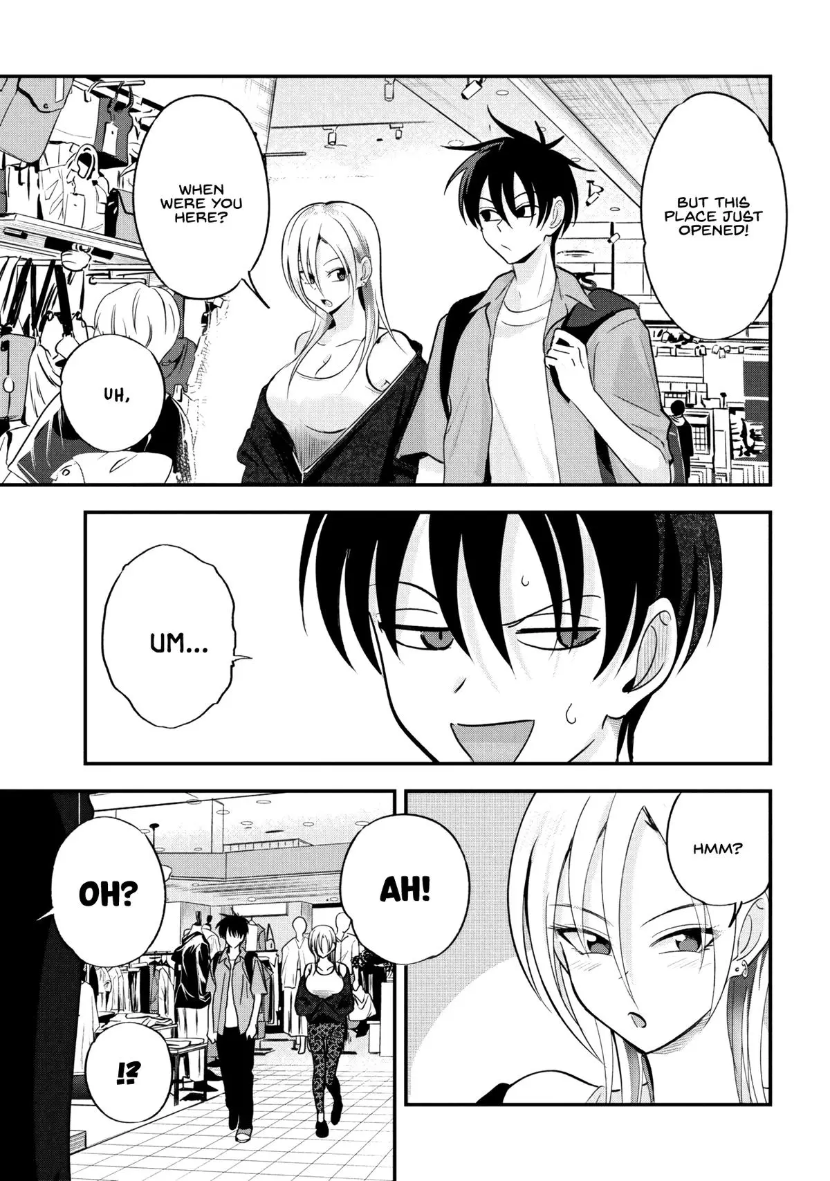 Read Please Go Home Miss Akutsu - Chapter 210 - www.pleasegohomemissakutsu.com | Image 9