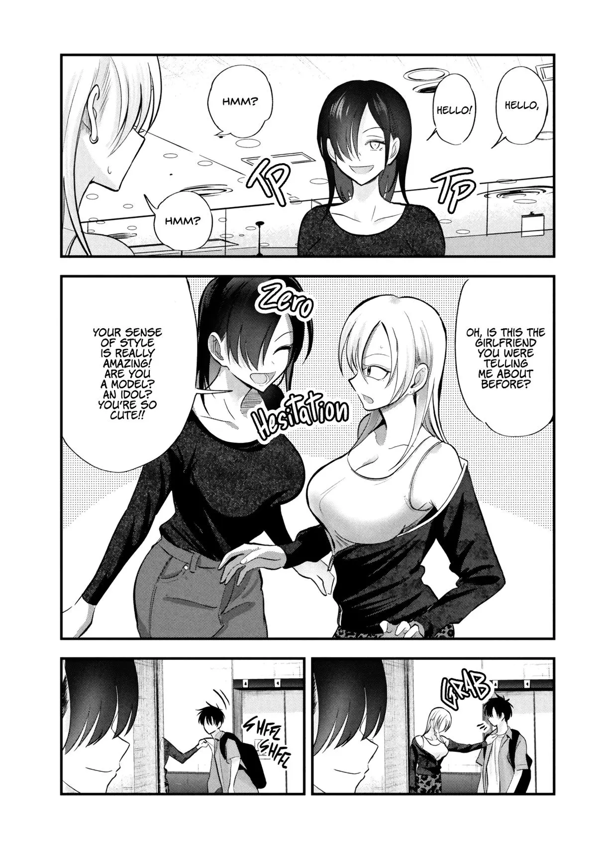 Read Please Go Home Miss Akutsu - Chapter 211 - www.pleasegohomemissakutsu.com | Image 1