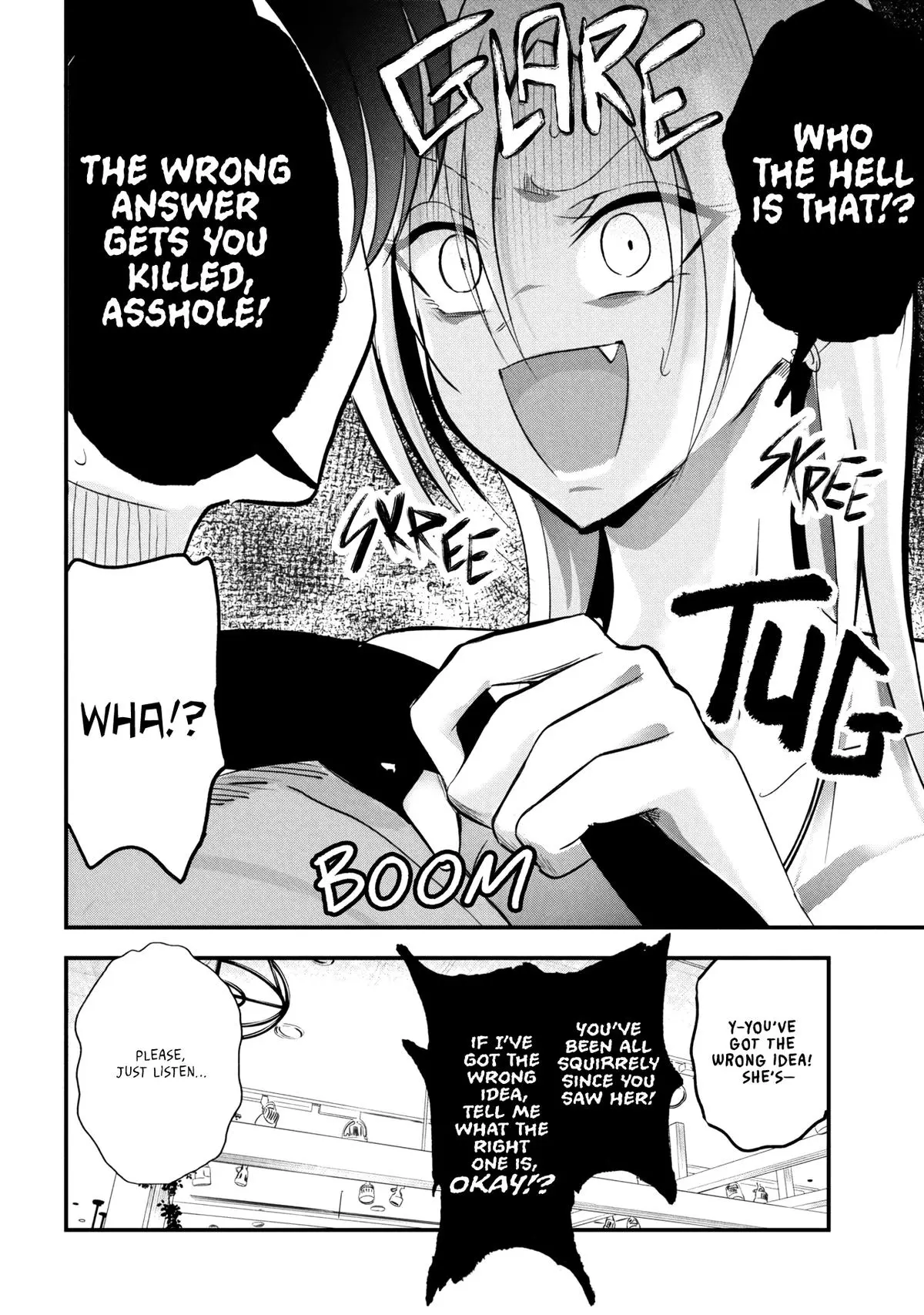 Read Please Go Home Miss Akutsu - Chapter 211 - www.pleasegohomemissakutsu.com | Image 2