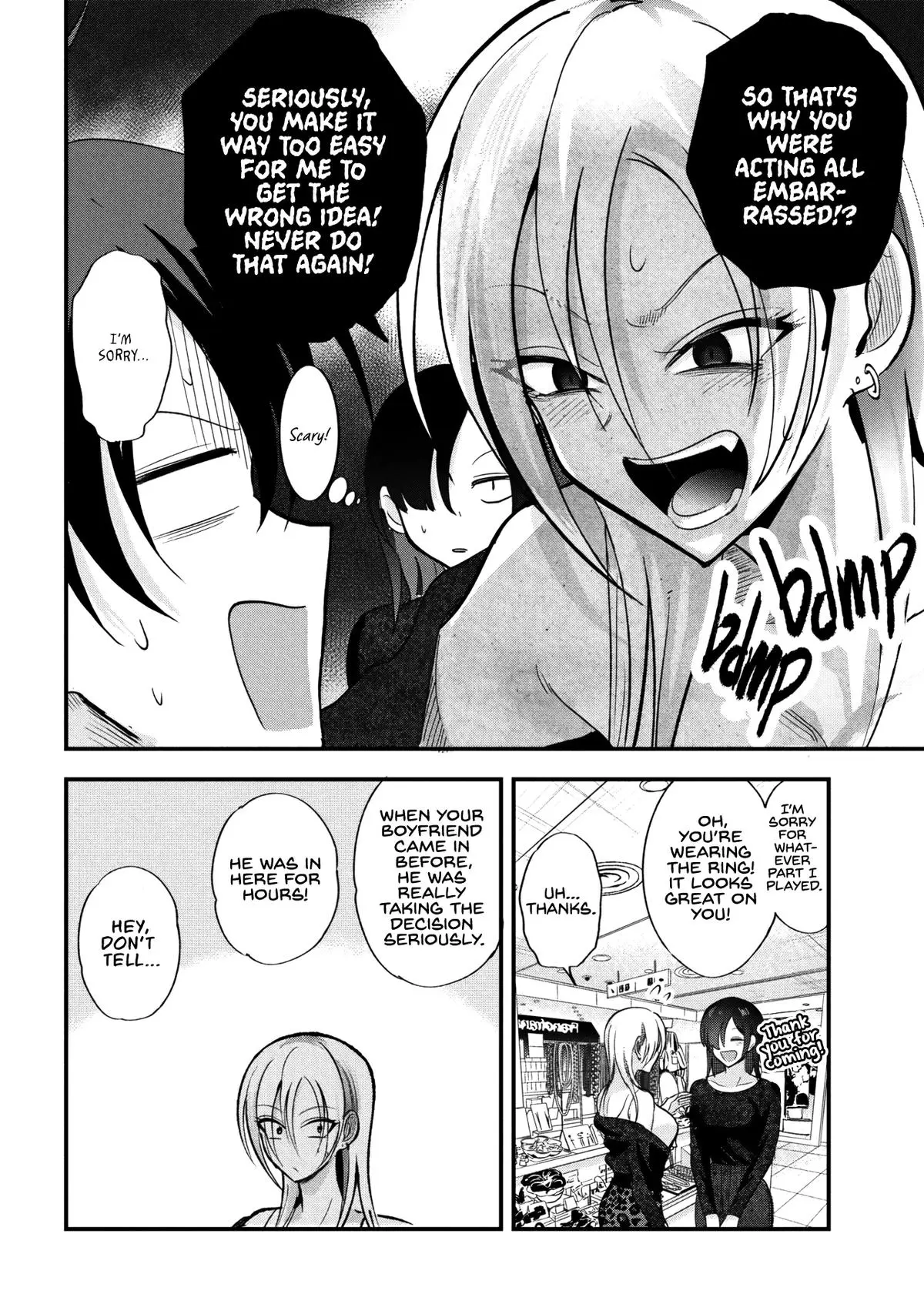 Read Please Go Home Miss Akutsu - Chapter 211 - www.pleasegohomemissakutsu.com | Image 4