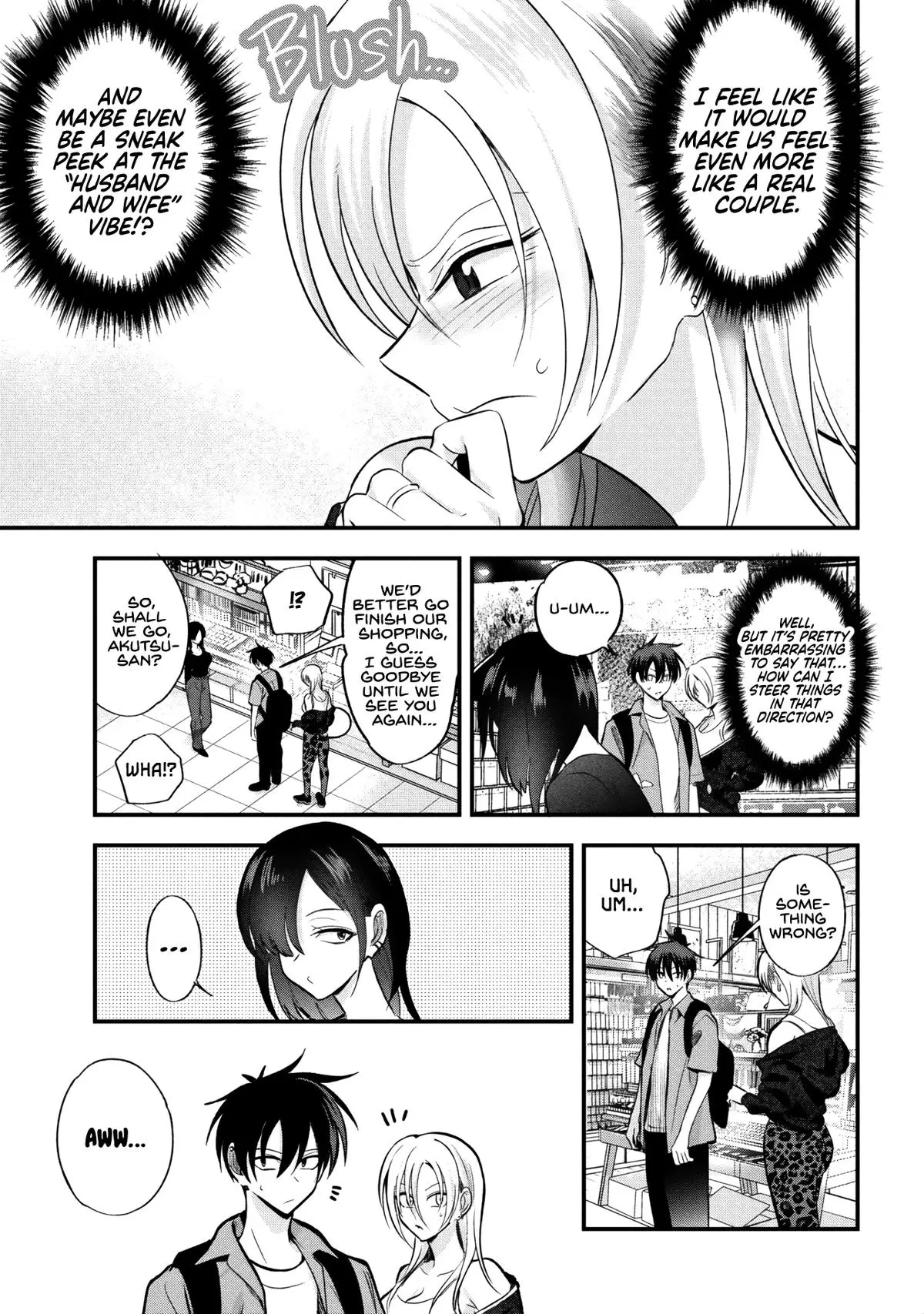 Read Please Go Home Miss Akutsu - Chapter 211 - www.pleasegohomemissakutsu.com | Image 7