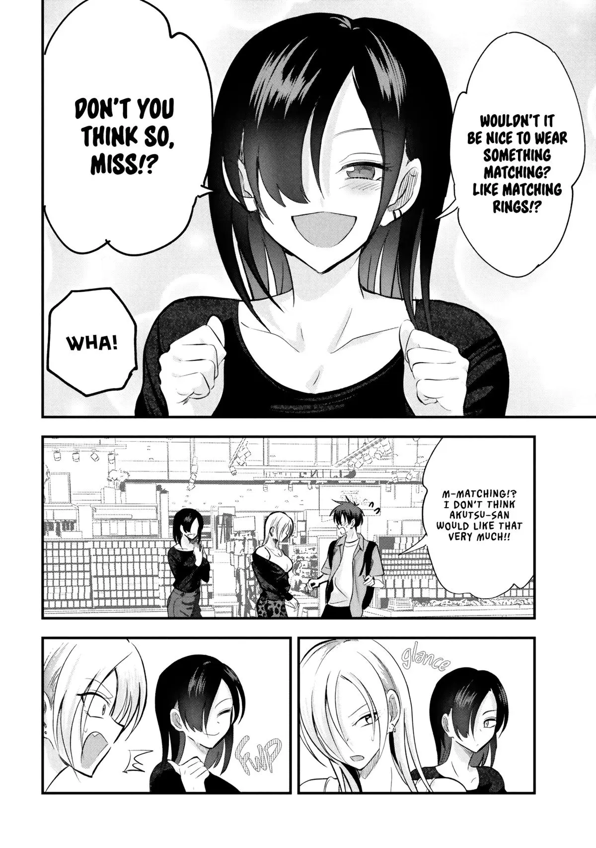 Read Please Go Home Miss Akutsu - Chapter 211 - www.pleasegohomemissakutsu.com | Image 8