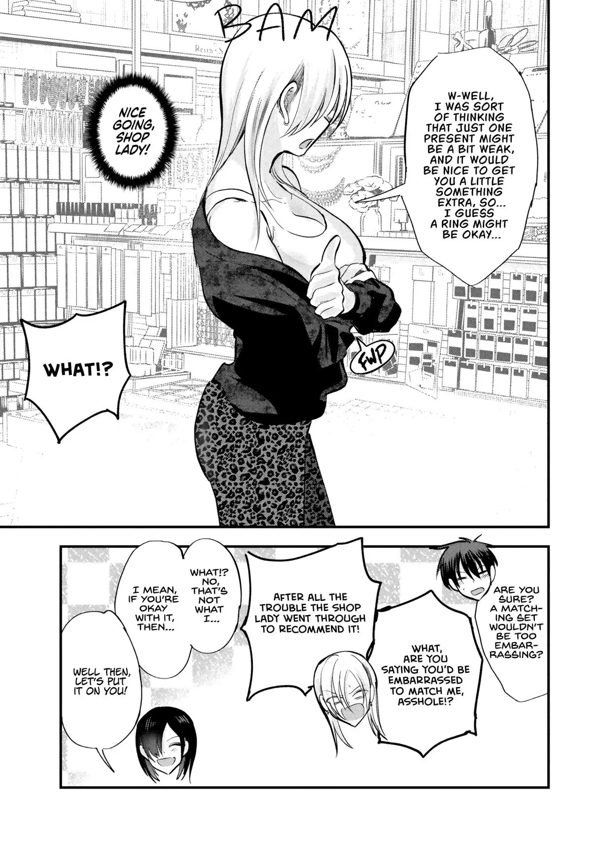 Read Please Go Home Miss Akutsu - Chapter 211 - www.pleasegohomemissakutsu.com | Image 9