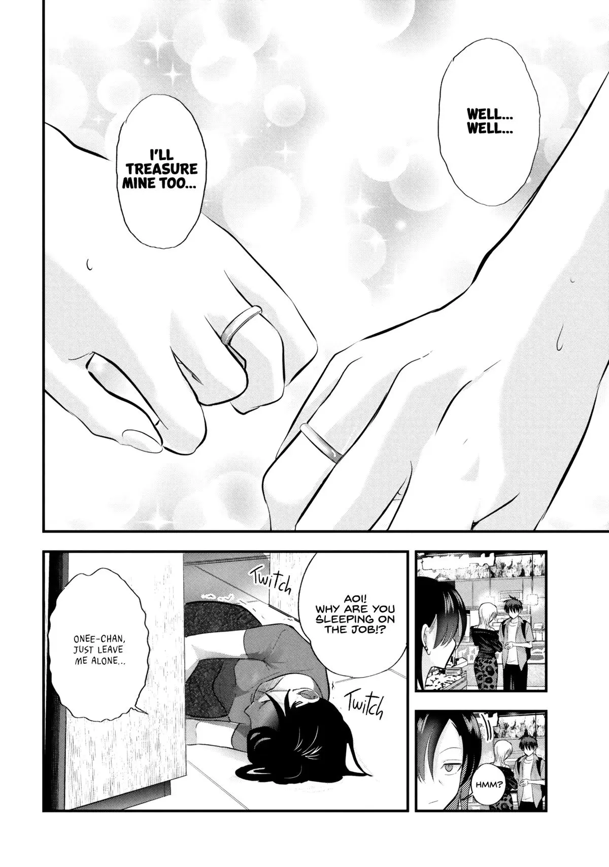 Read Please Go Home Miss Akutsu - Chapter 211 - www.pleasegohomemissakutsu.com | Image 12