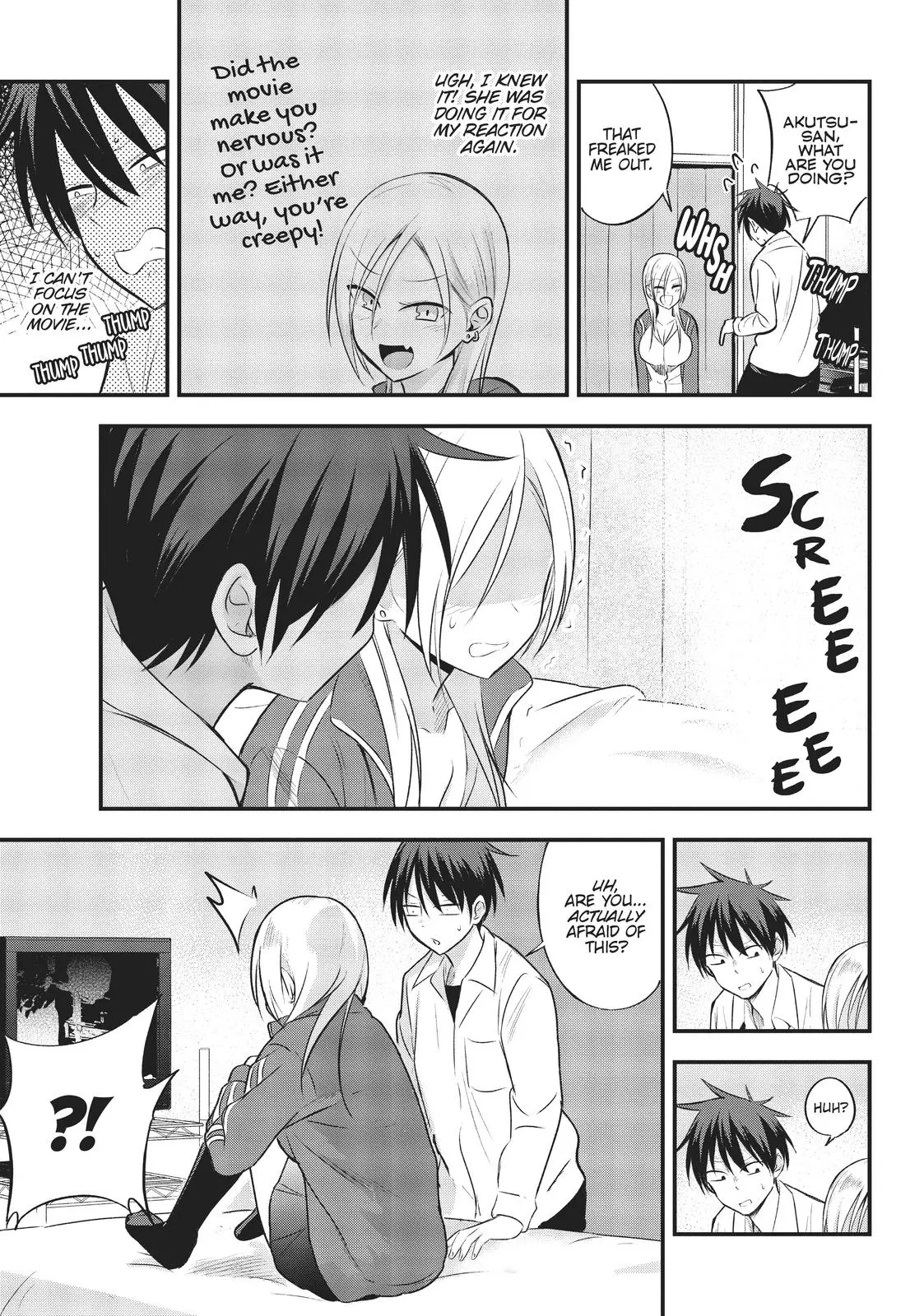 Please Go Home, Miss Akutsu! Chapter 23