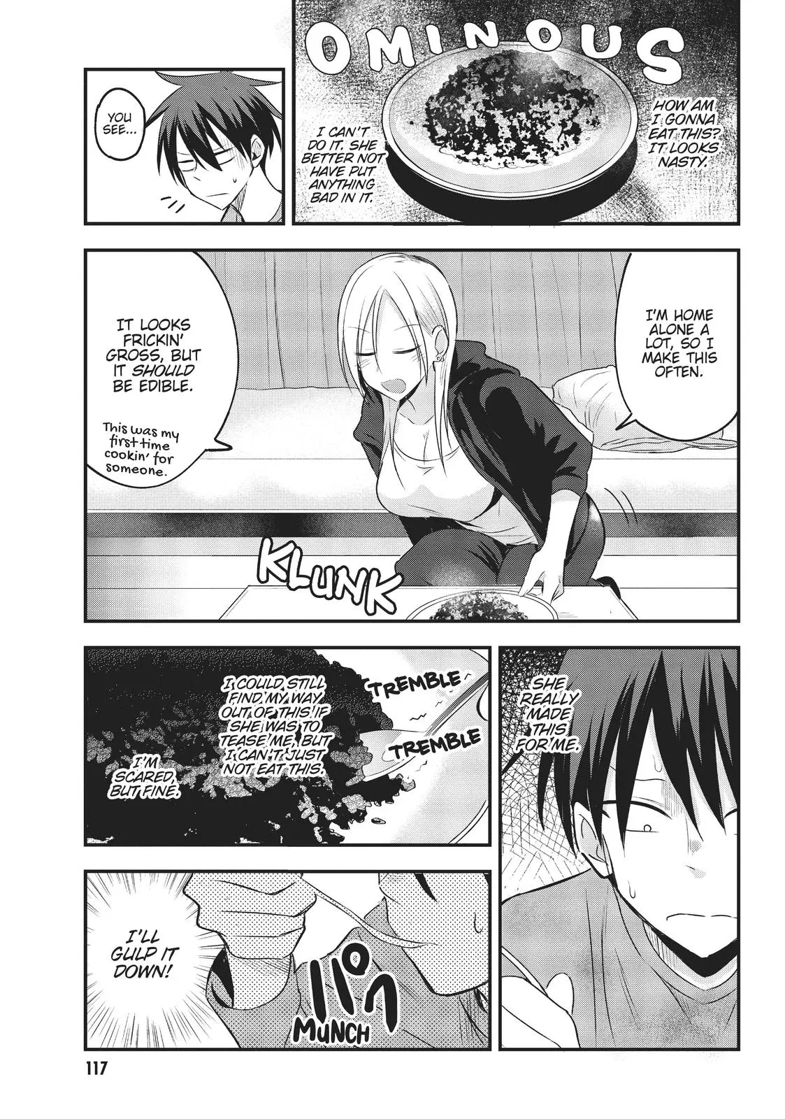 Please Go Home, Miss Akutsu! Chapter 25