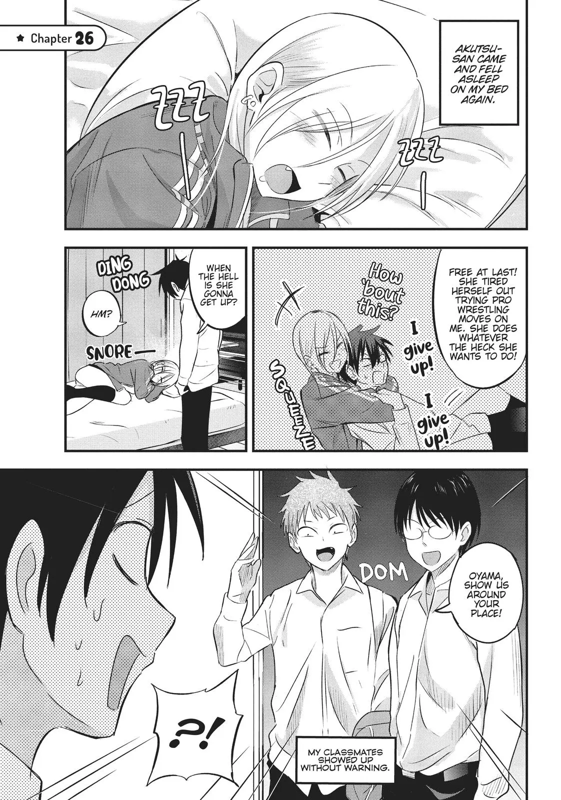 Please Go Home, Miss Akutsu! Chapter 26