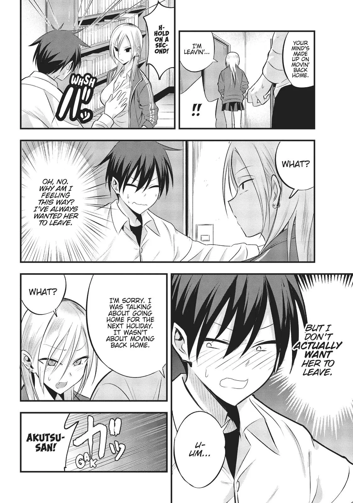 Please Go Home, Miss Akutsu! Chapter 27