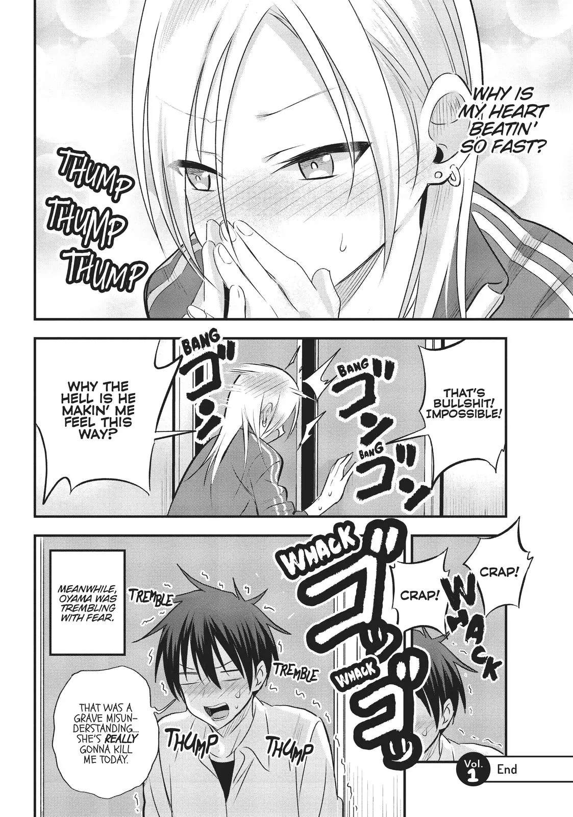 Please Go Home, Miss Akutsu! Chapter 27