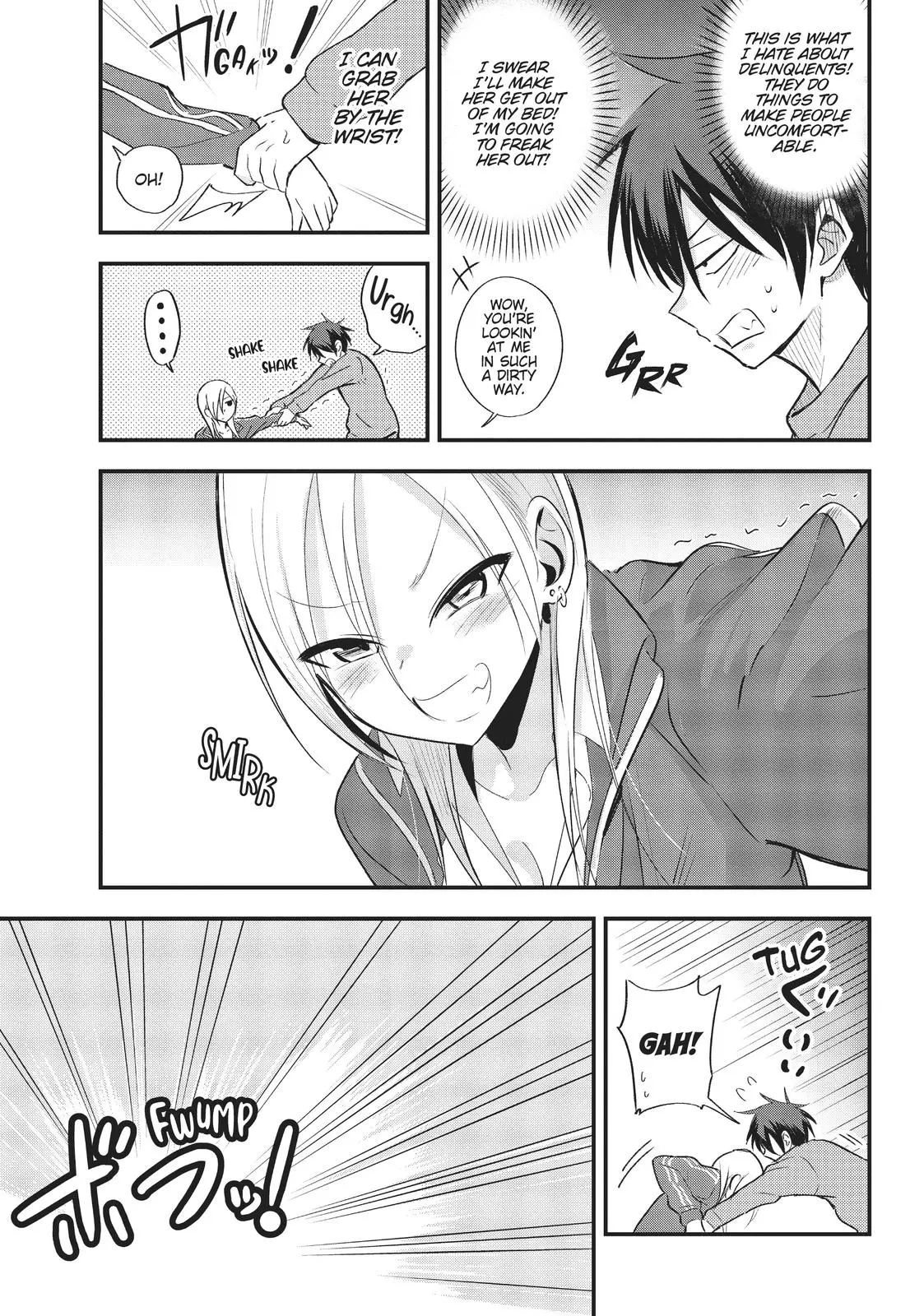 Please Go Home, Miss Akutsu! Chapter 3
