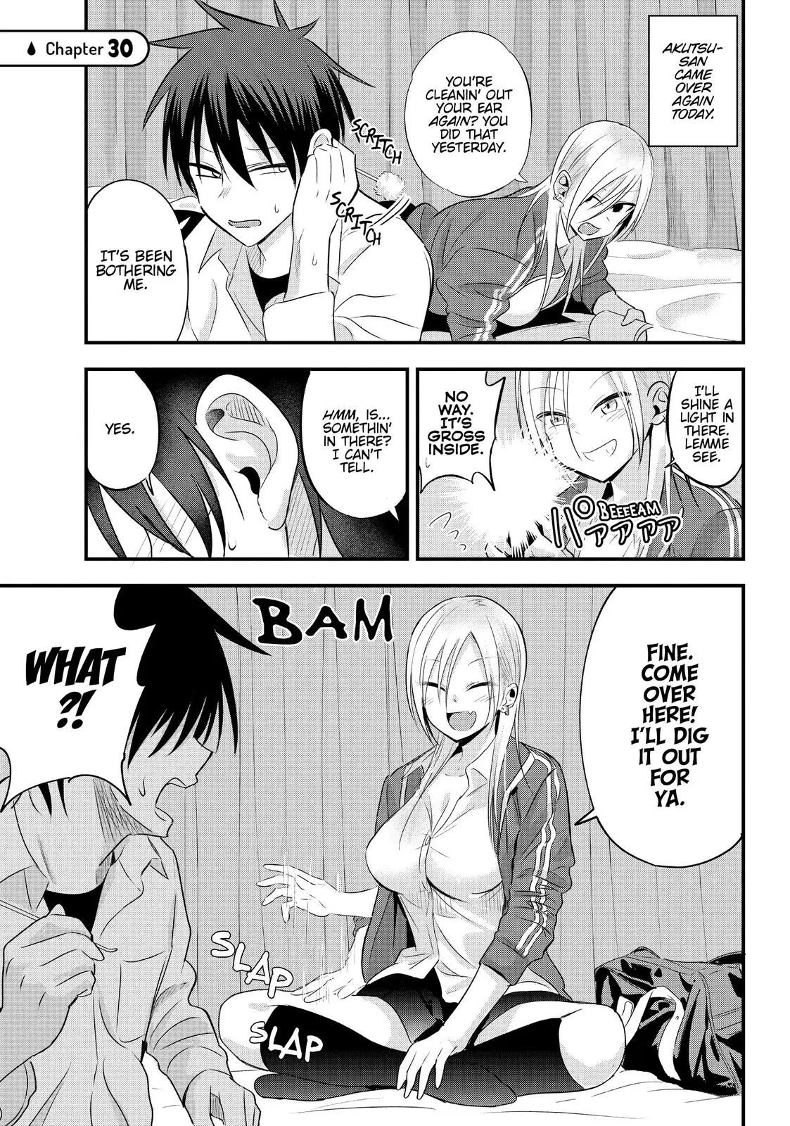 Please Go Home, Miss Akutsu! Chapter 30