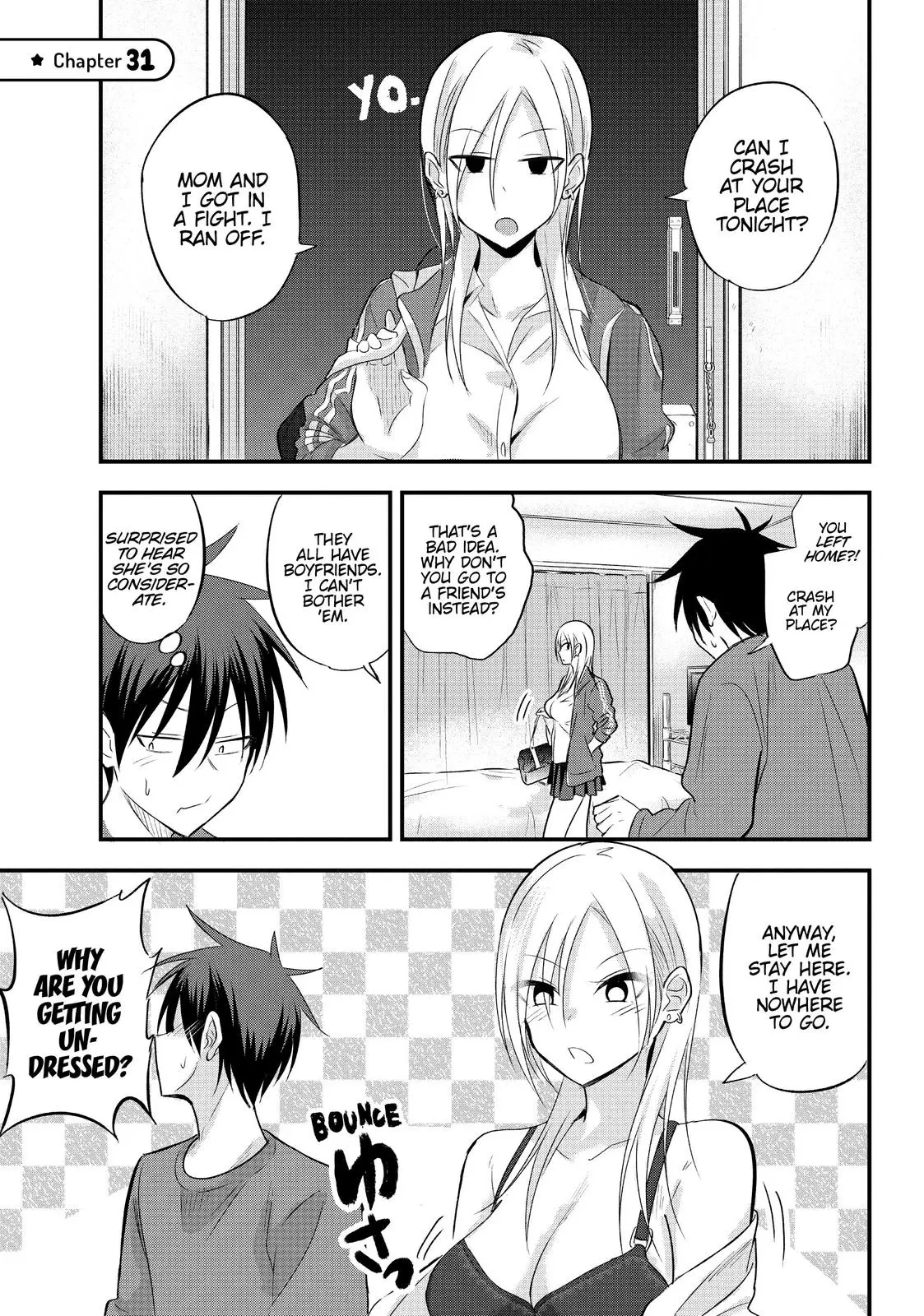 Please Go Home, Miss Akutsu! Chapter 31