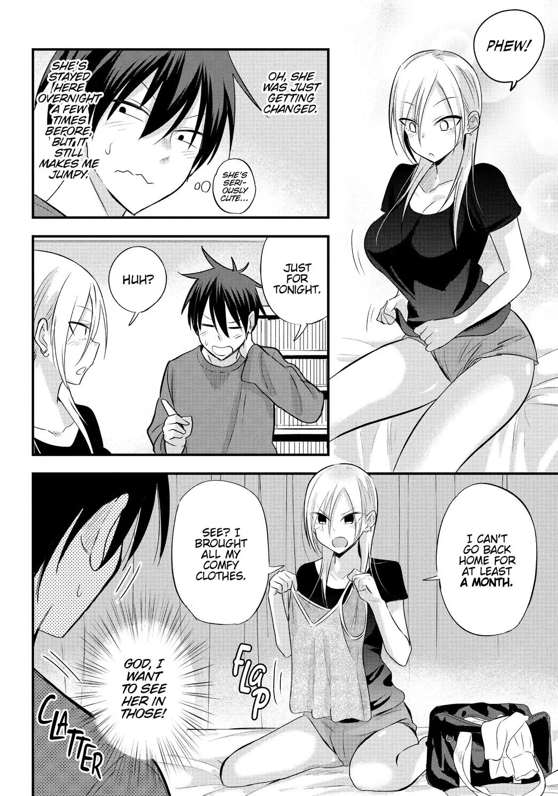 Please Go Home, Miss Akutsu! Chapter 31