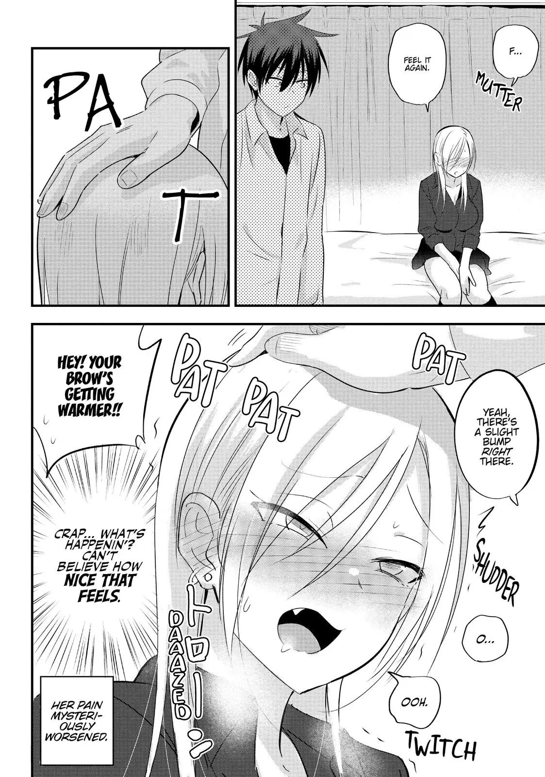 Please Go Home, Miss Akutsu! Chapter 34