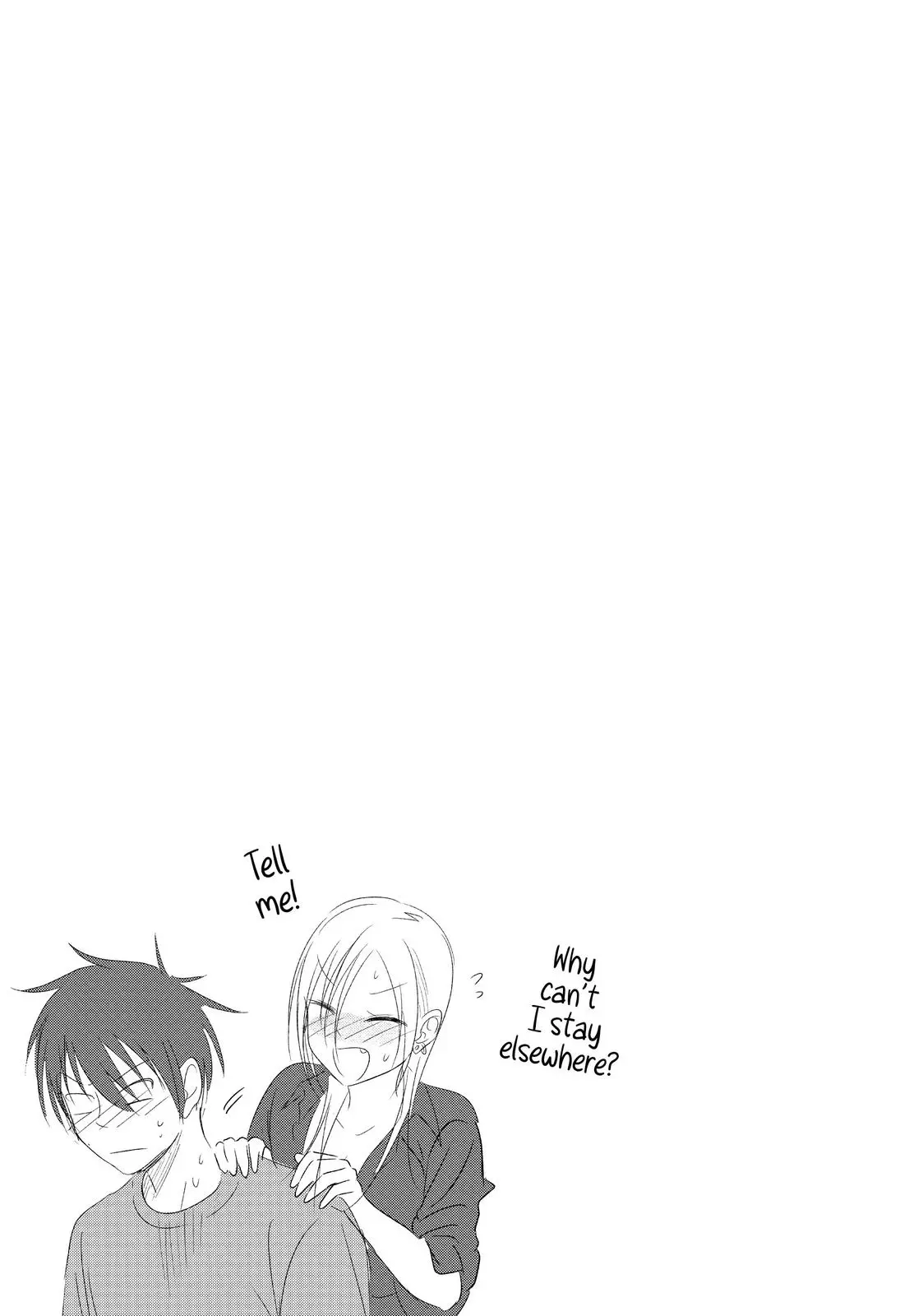 Please Go Home, Miss Akutsu! Chapter 36