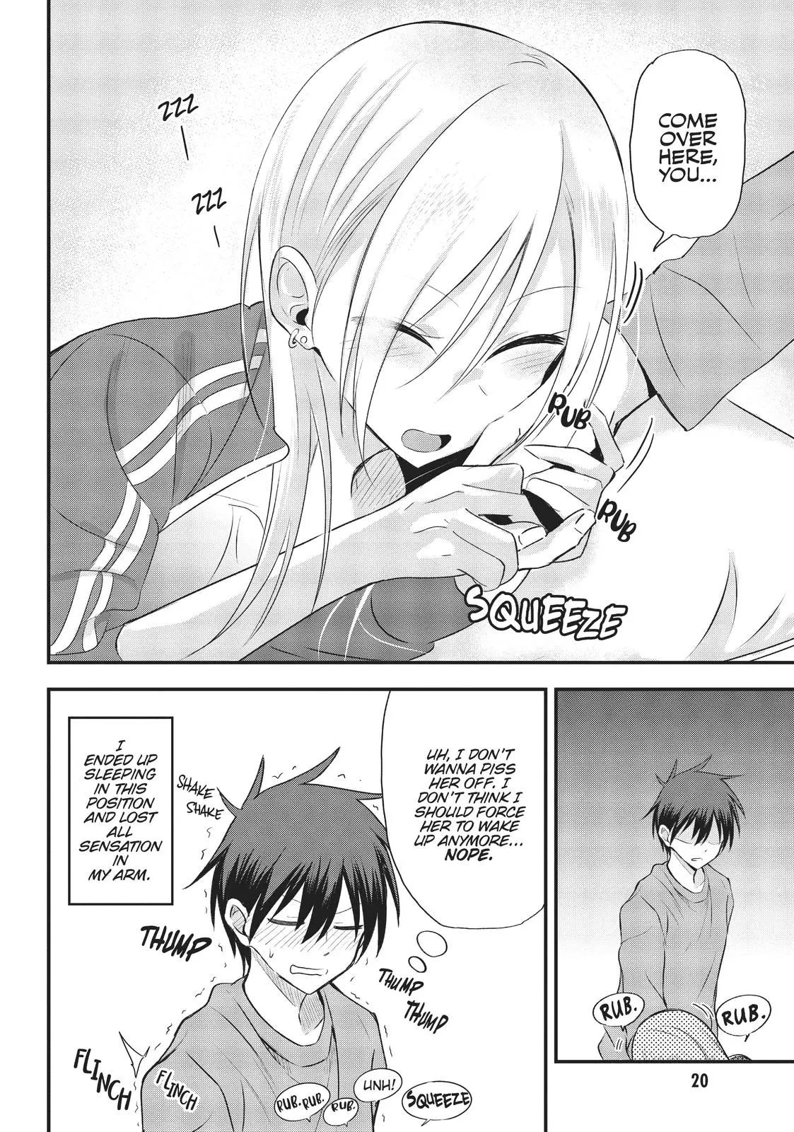 Please Go Home, Miss Akutsu! Chapter 4