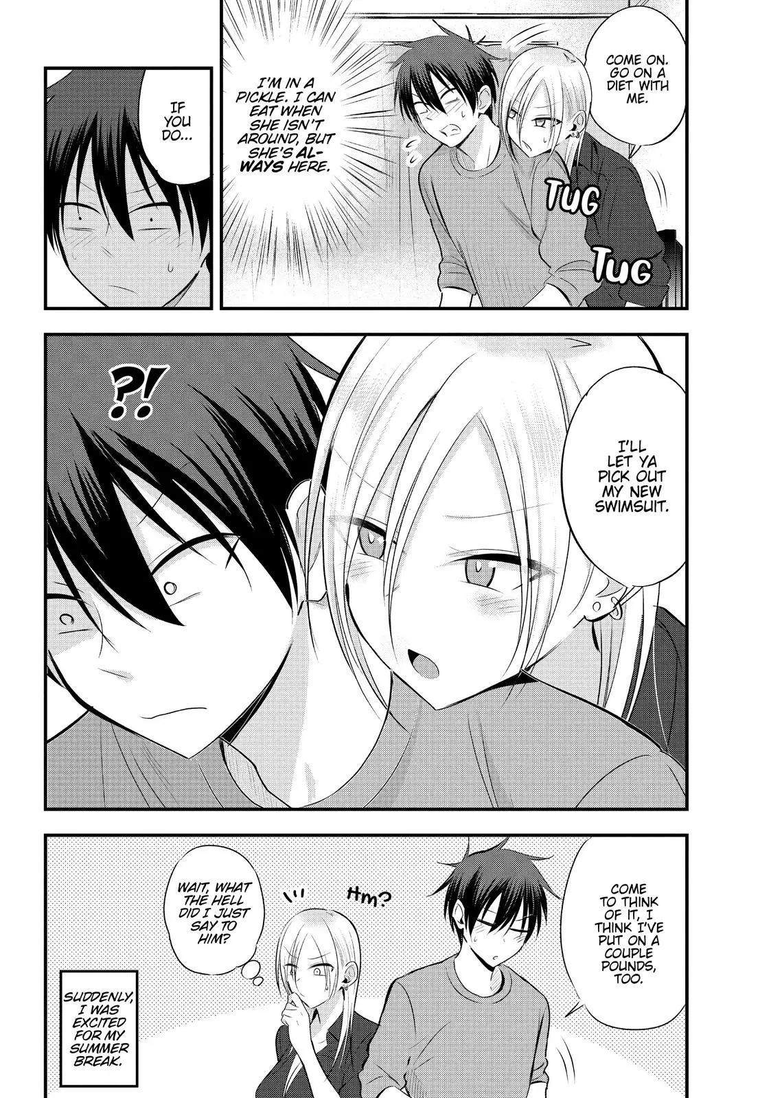 Please Go Home, Miss Akutsu! Chapter 41
