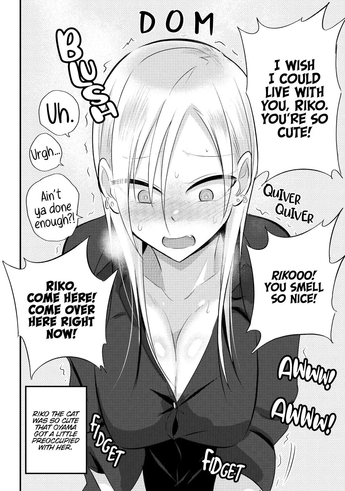 Please Go Home, Miss Akutsu! Chapter 42