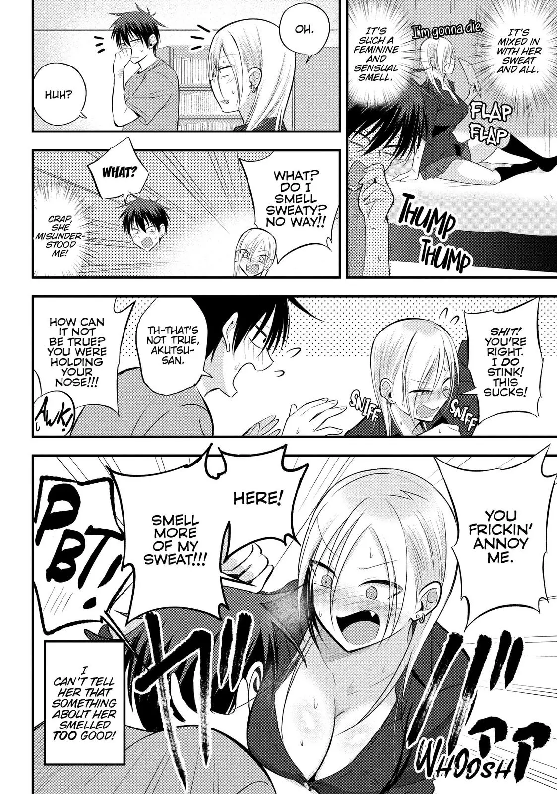 Please Go Home, Miss Akutsu! Chapter 43