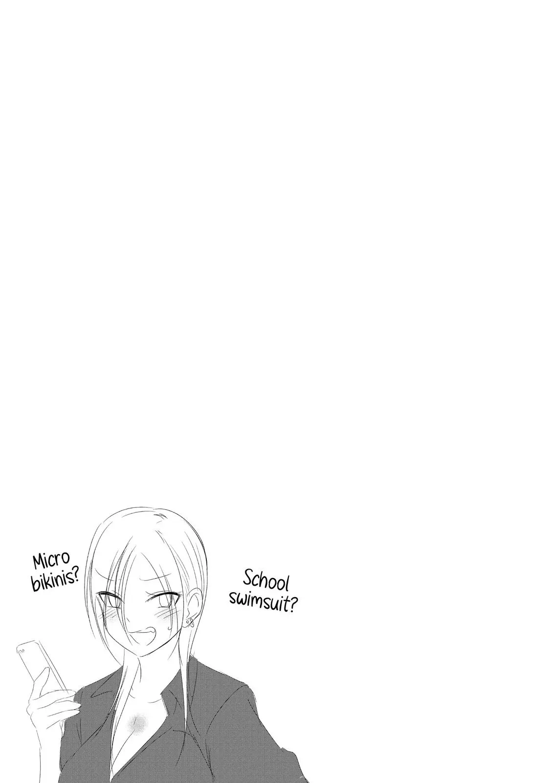 Please Go Home, Miss Akutsu! Chapter 49.5